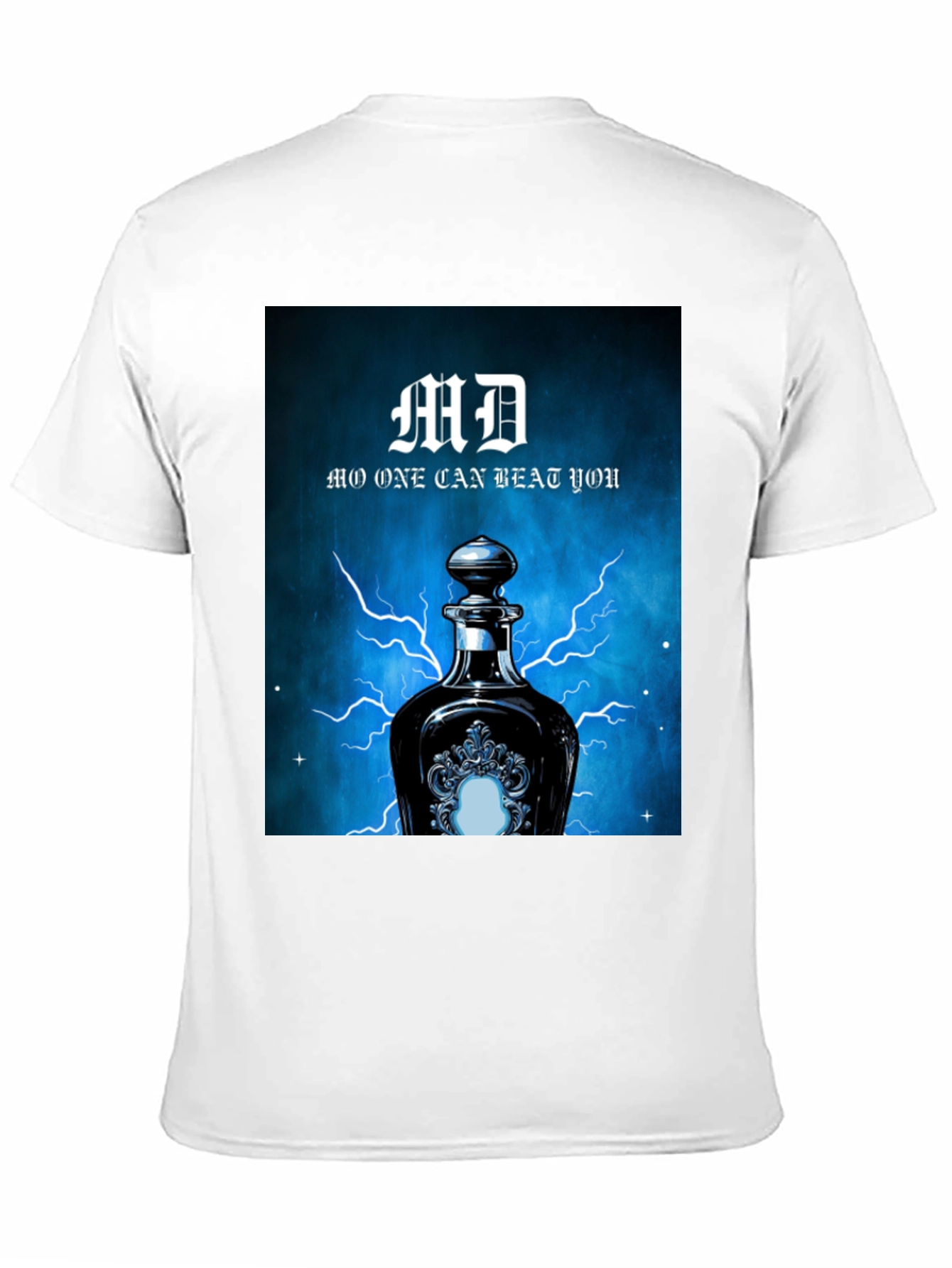 MD No One Can Beat You Black T-Shirt