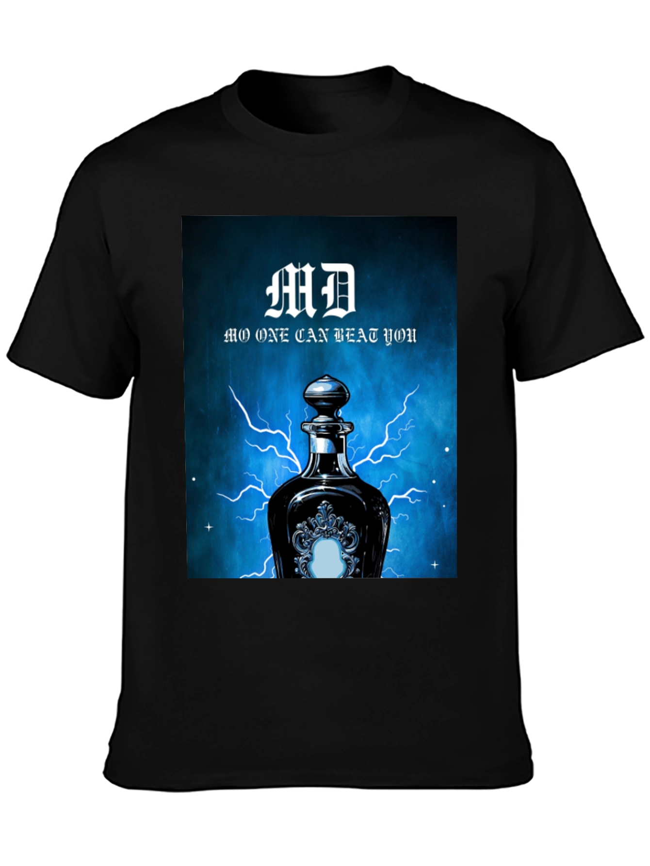 MD No One Can Beat You Black T-Shirt