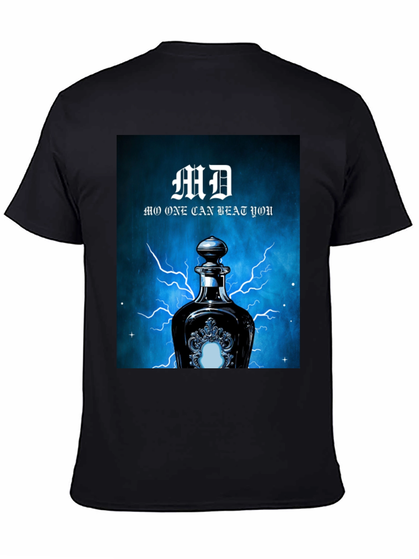 MD No One Can Beat You Black T-Shirt