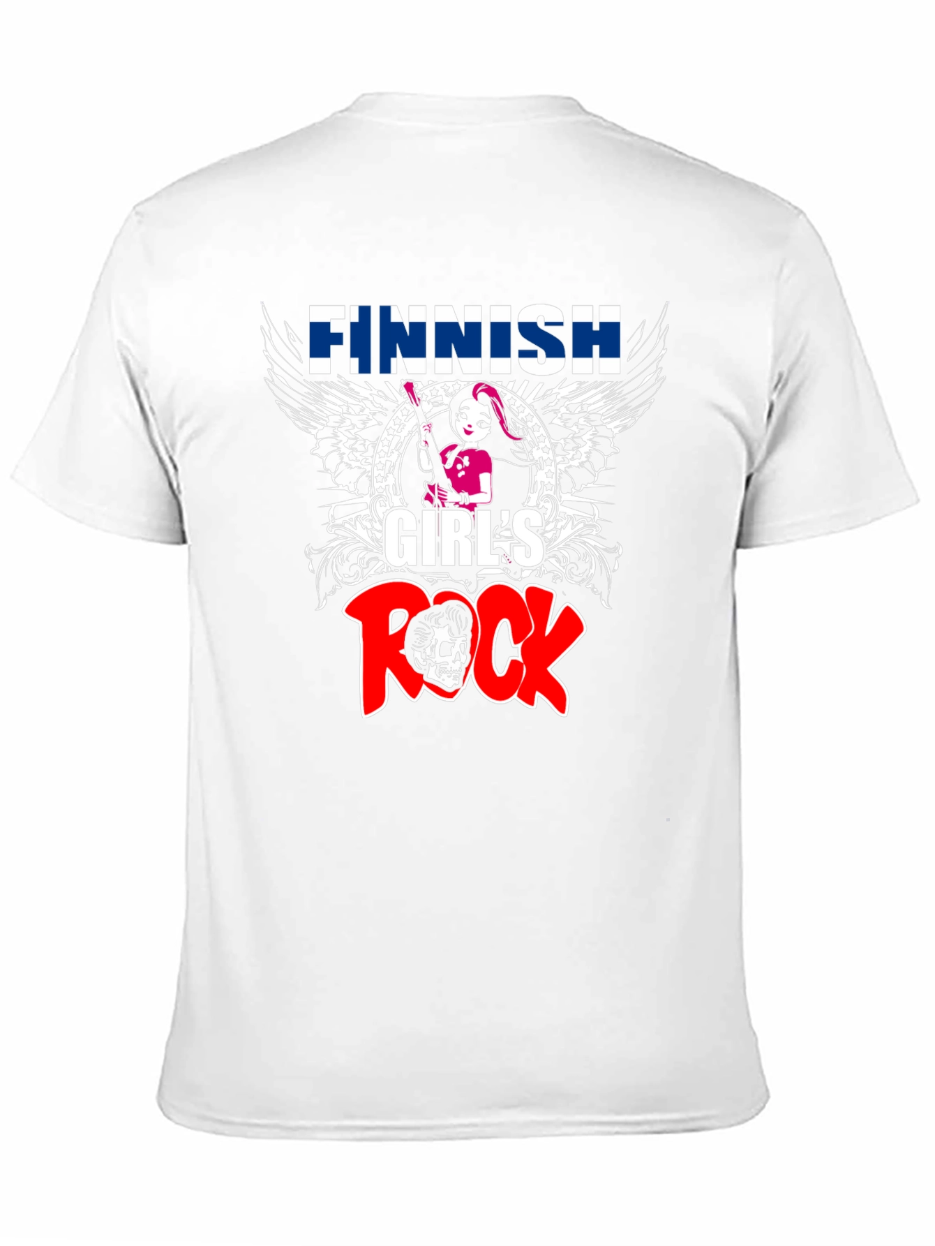 Finnish Girls Rock Graphic Tee