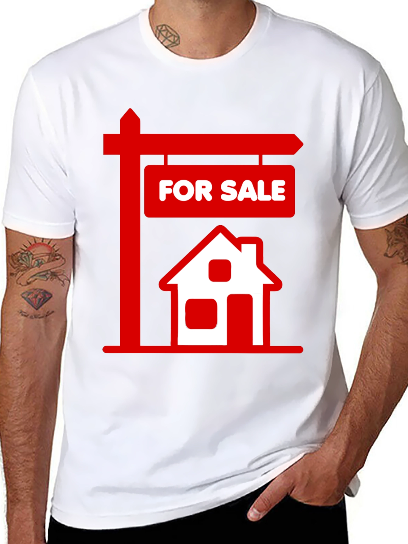 For Sale House T-Shirt - Real Estate Tee