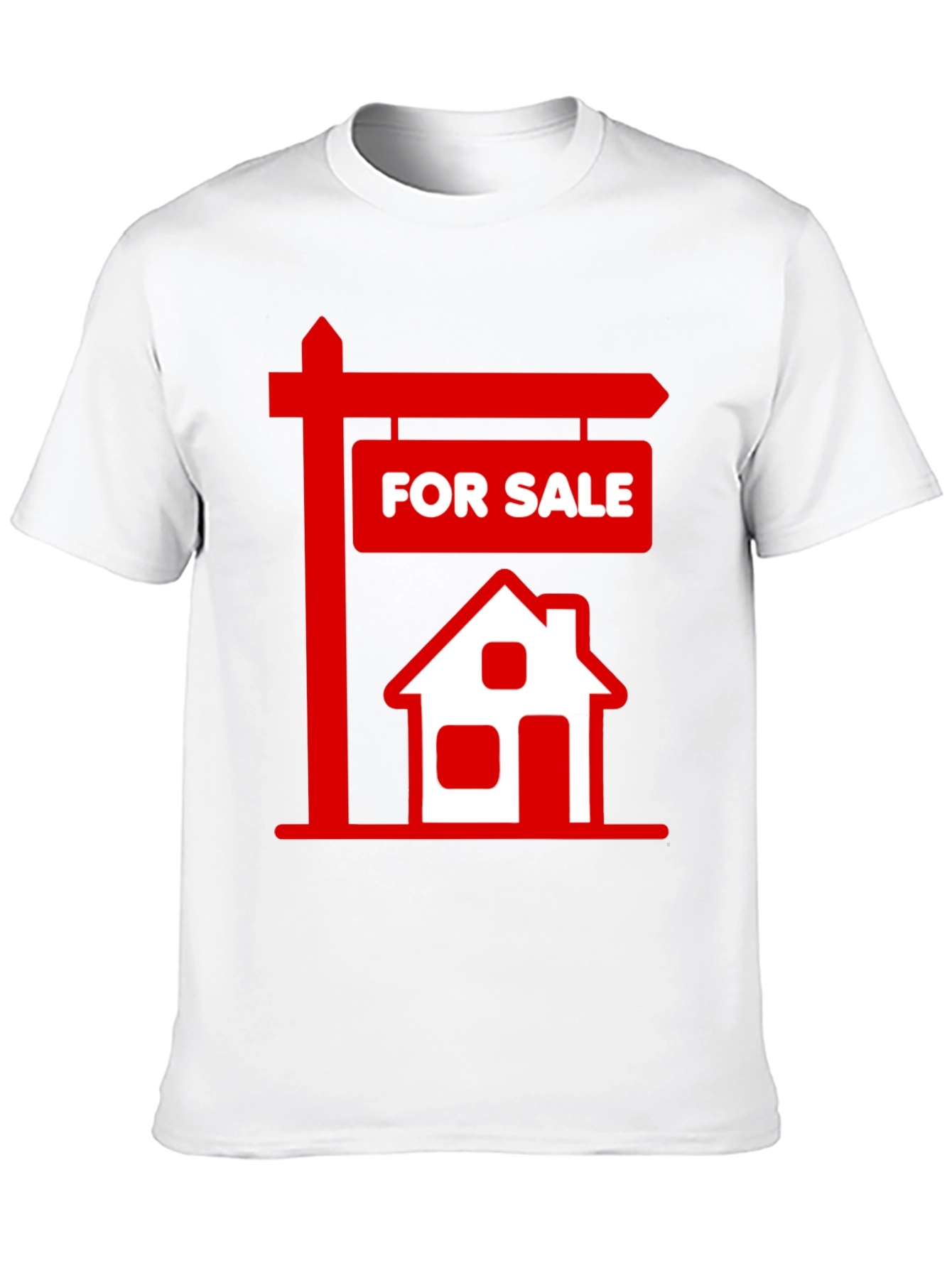 For Sale House T-Shirt - Real Estate Tee