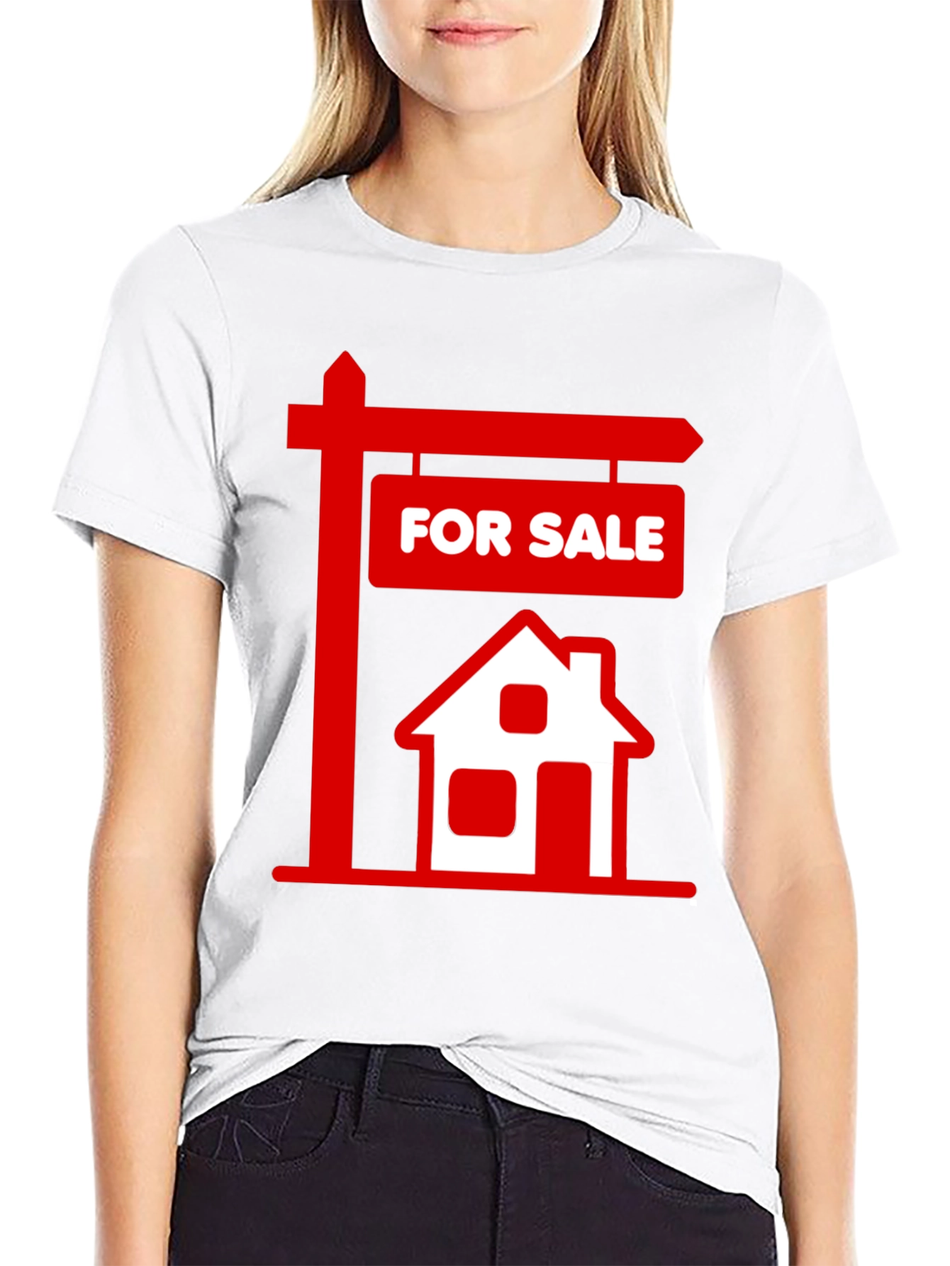 For Sale House T-Shirt - Real Estate Tee