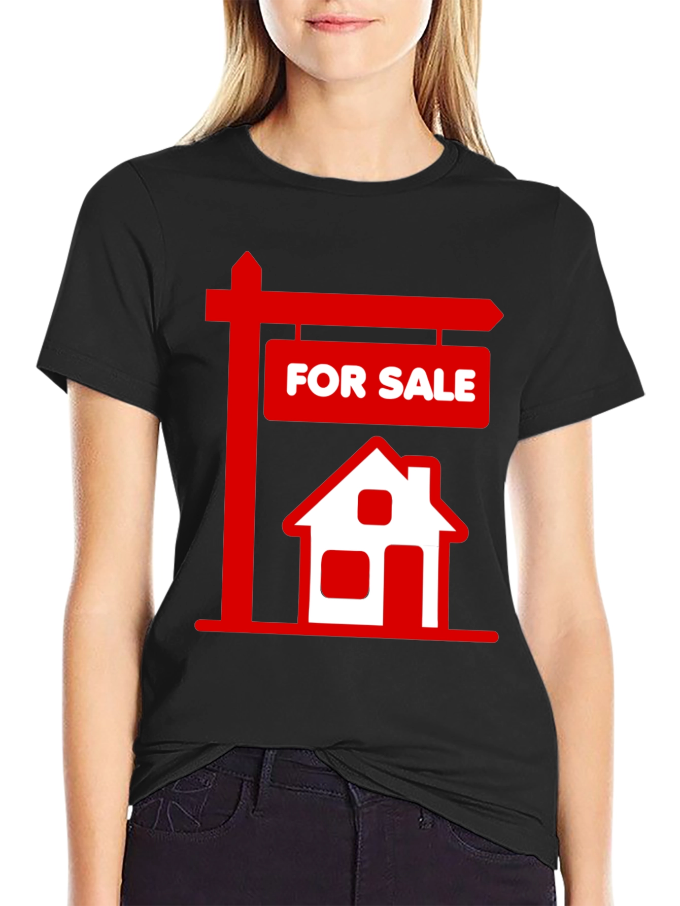 For Sale House T-Shirt - Real Estate Tee