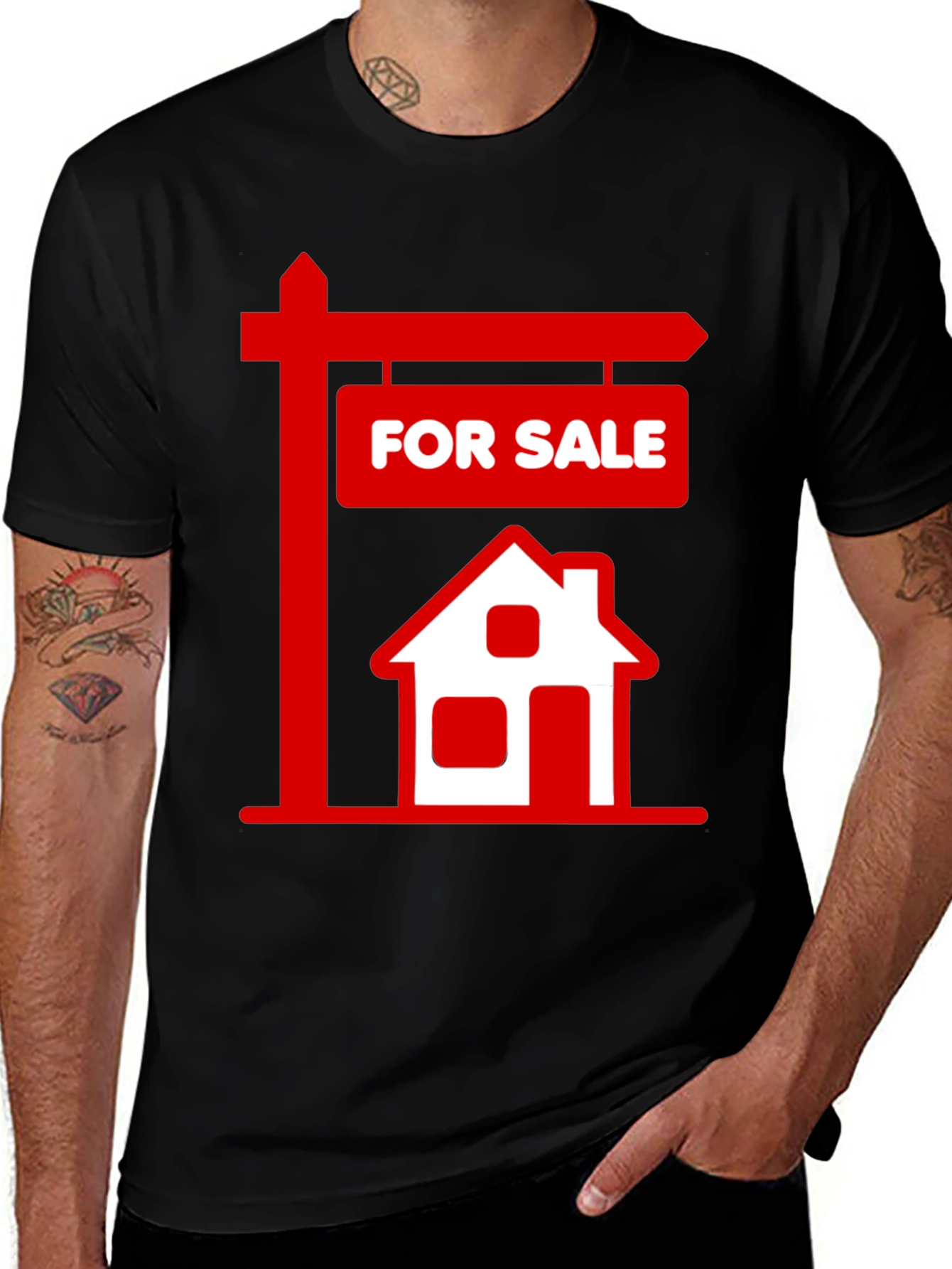 For Sale House T-Shirt - Real Estate Tee