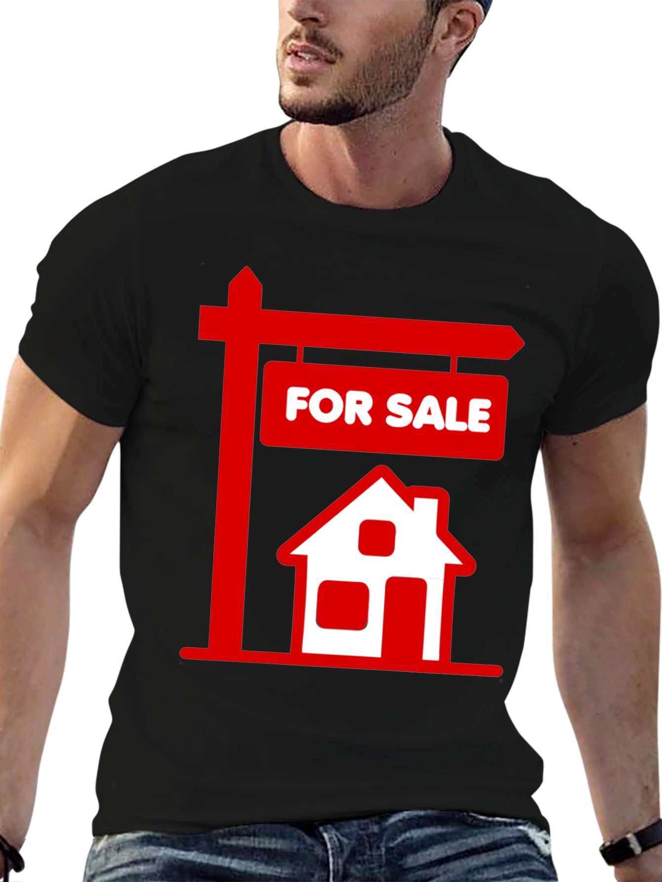 For Sale House T-Shirt - Real Estate Tee