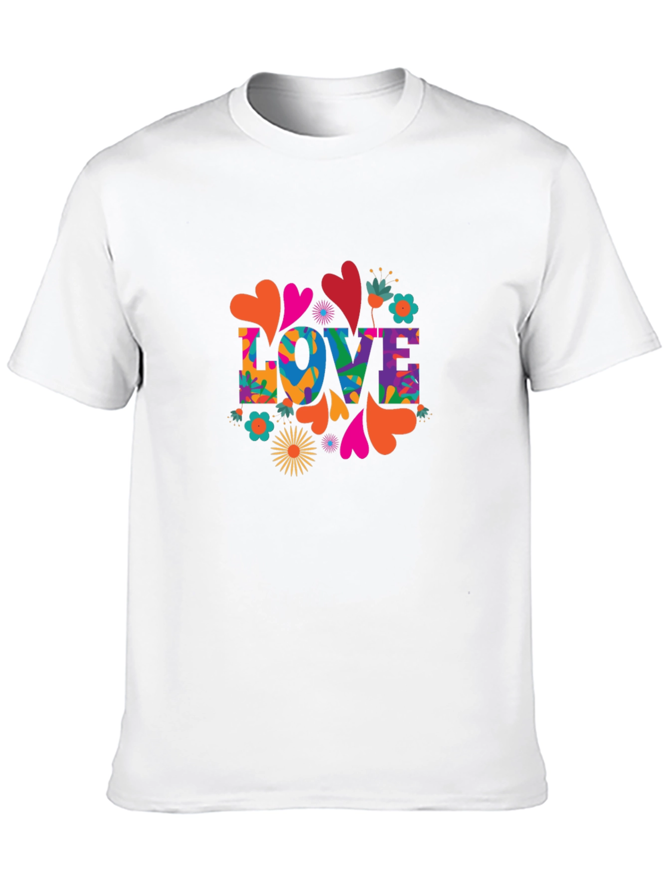Love Graphic Black T-Shirt