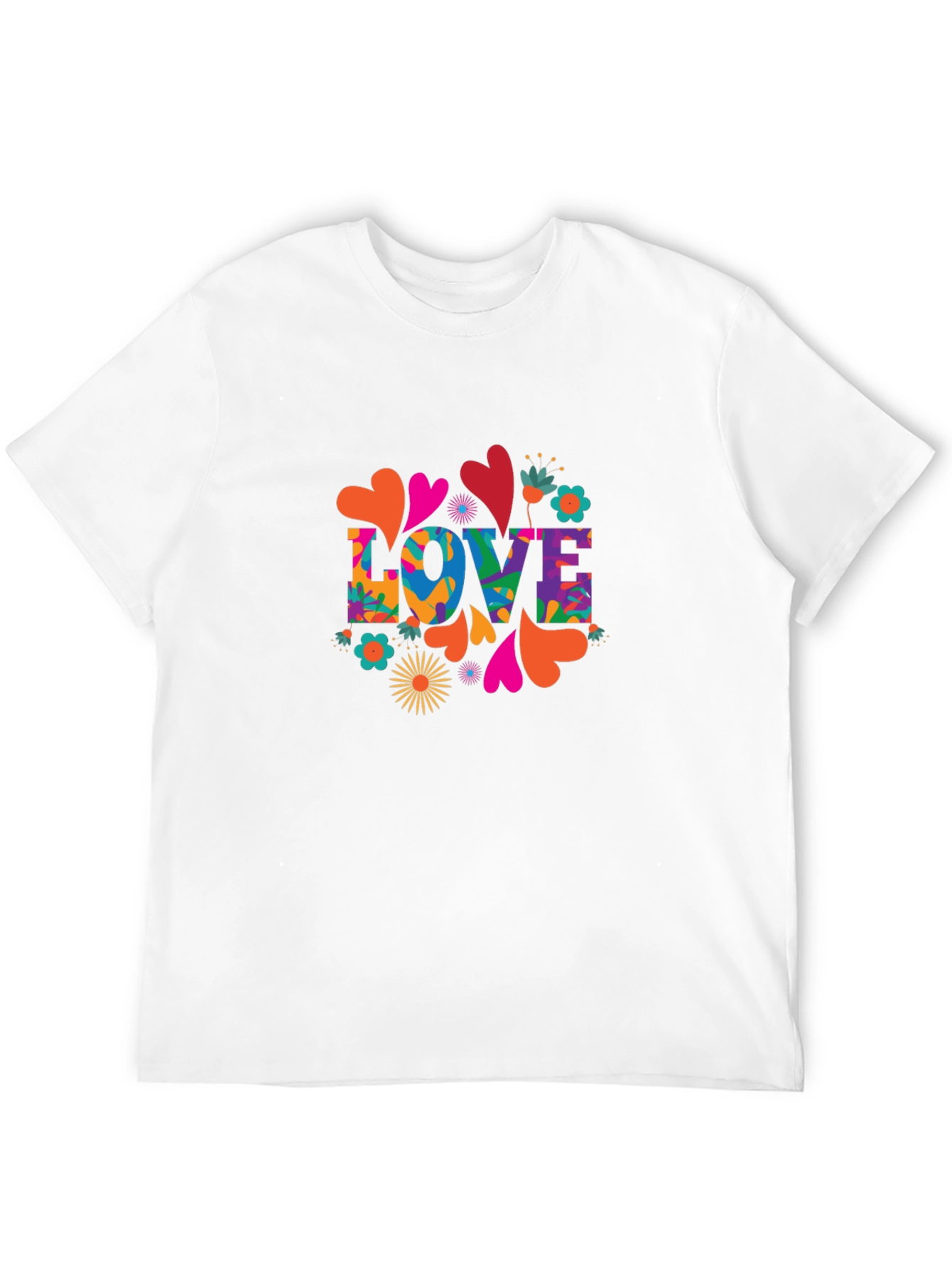 Love Graphic Black T-Shirt