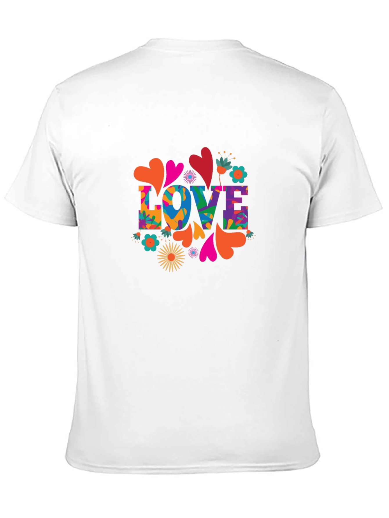 Love Graphic Black T-Shirt
