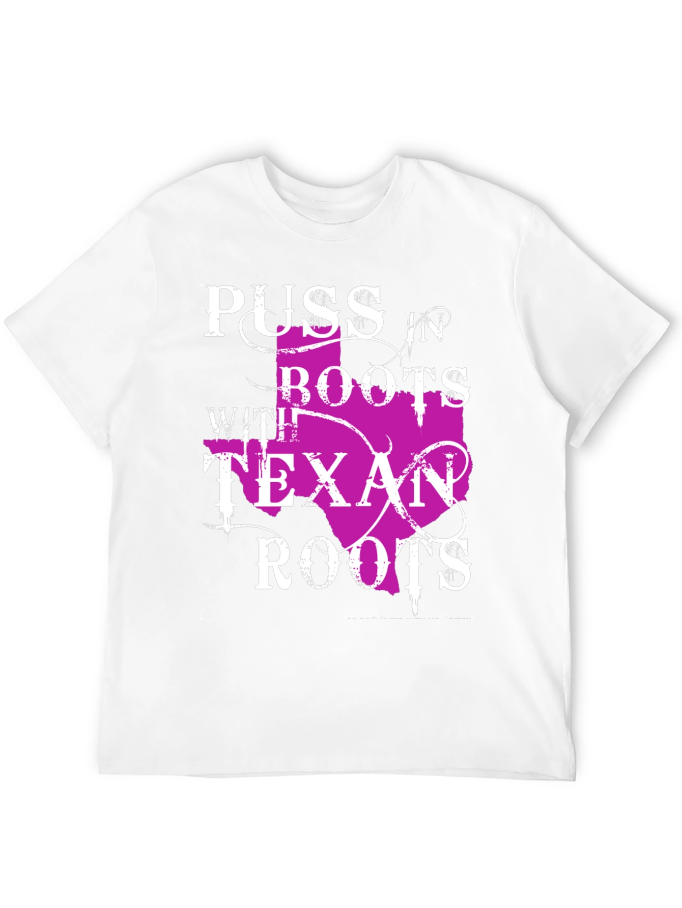 Puss In Boots Texan Roots T-Shirt