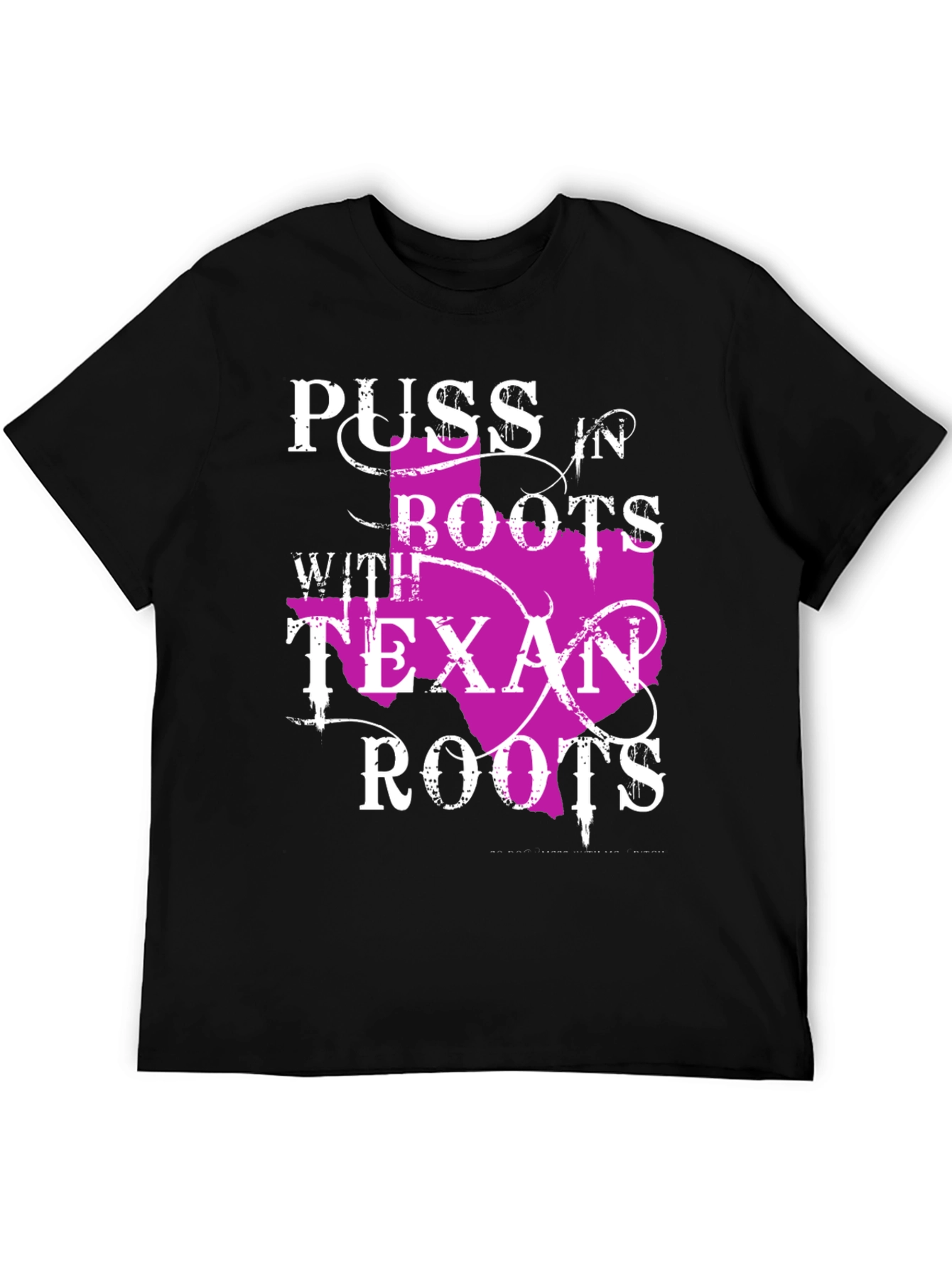 Puss In Boots Texan Roots T-Shirt