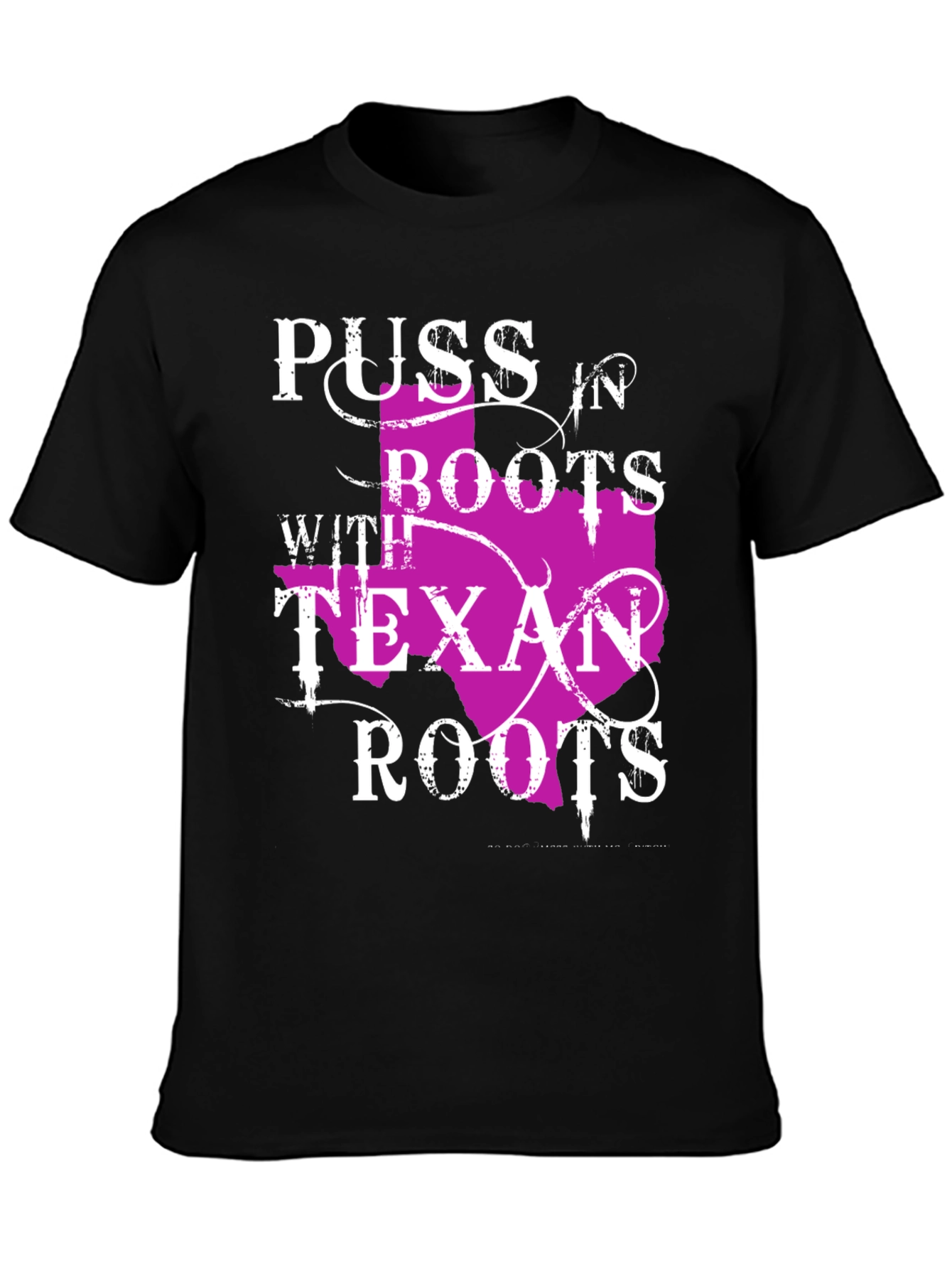 Puss In Boots Texan Roots T-Shirt