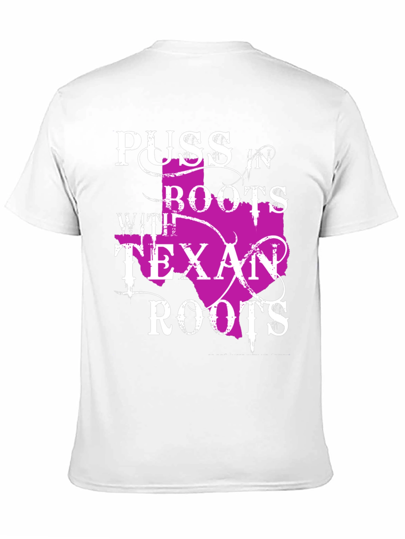 Puss In Boots Texan Roots T-Shirt