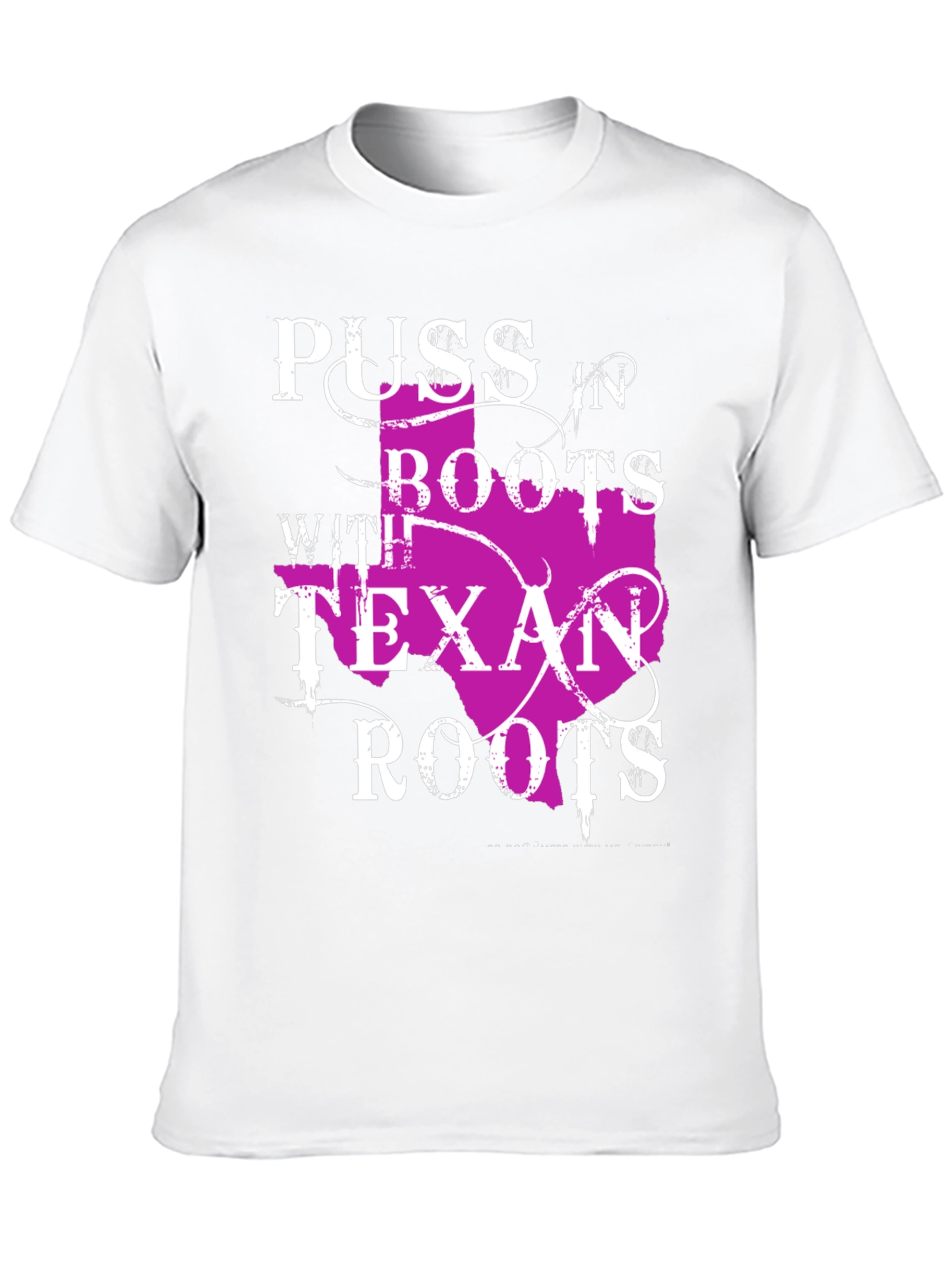 Puss In Boots Texan Roots T-Shirt