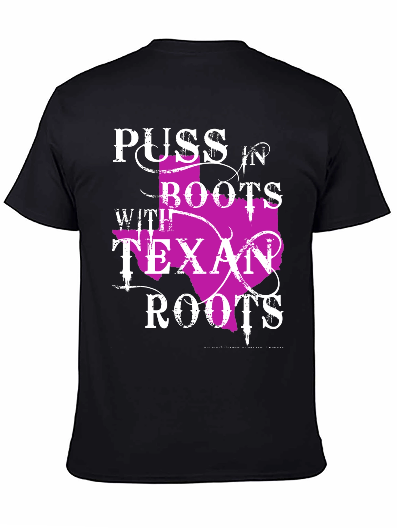 Puss In Boots Texan Roots T-Shirt