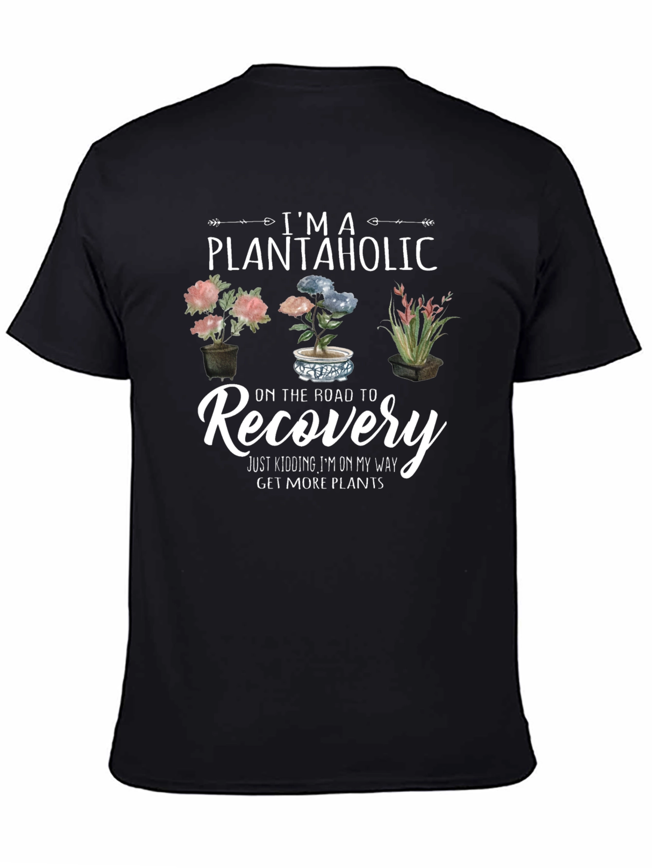 Plantaholic T-Shirt - Funny Plant Lover Tee