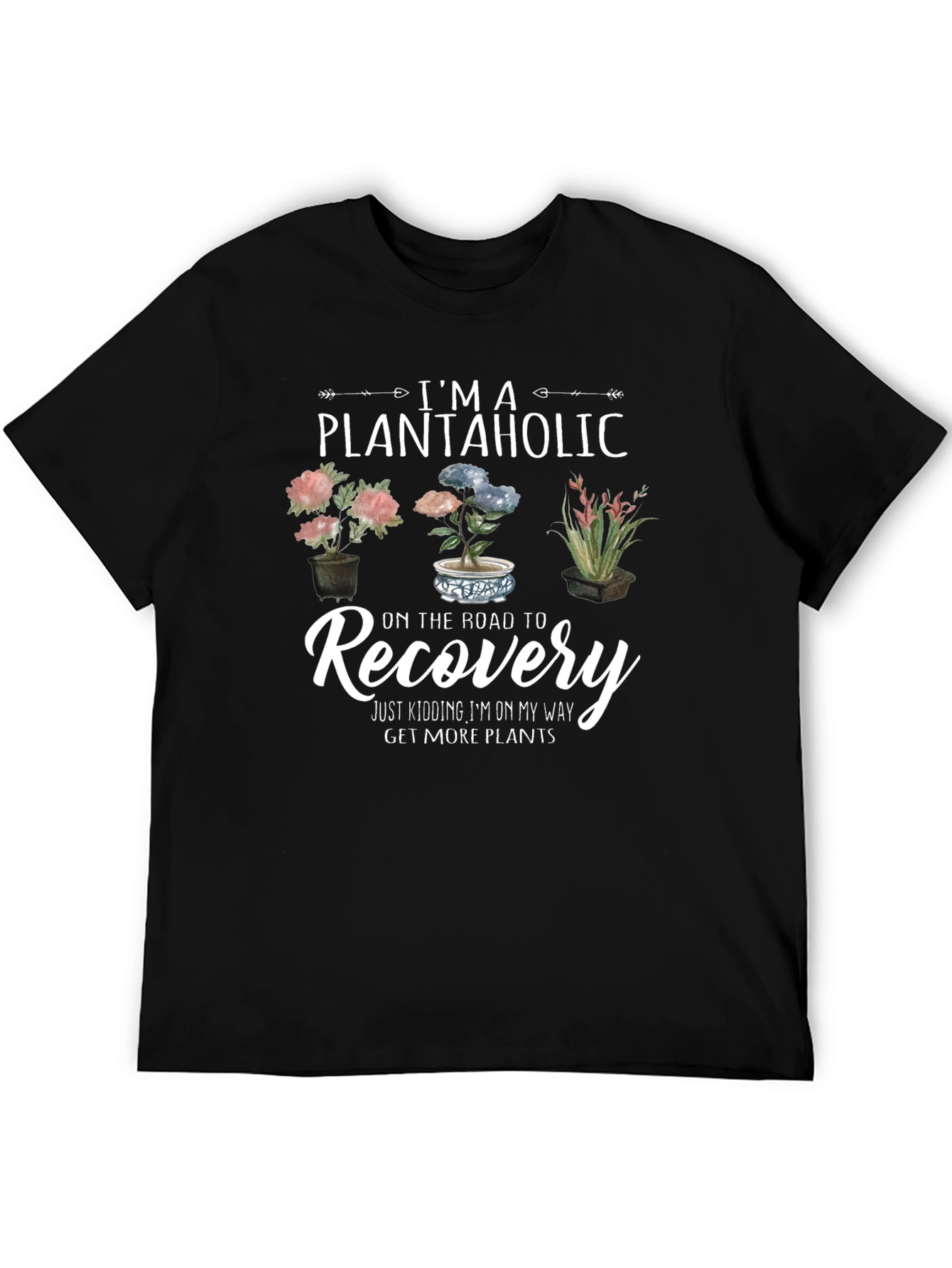 Plantaholic T-Shirt - Funny Plant Lover Tee