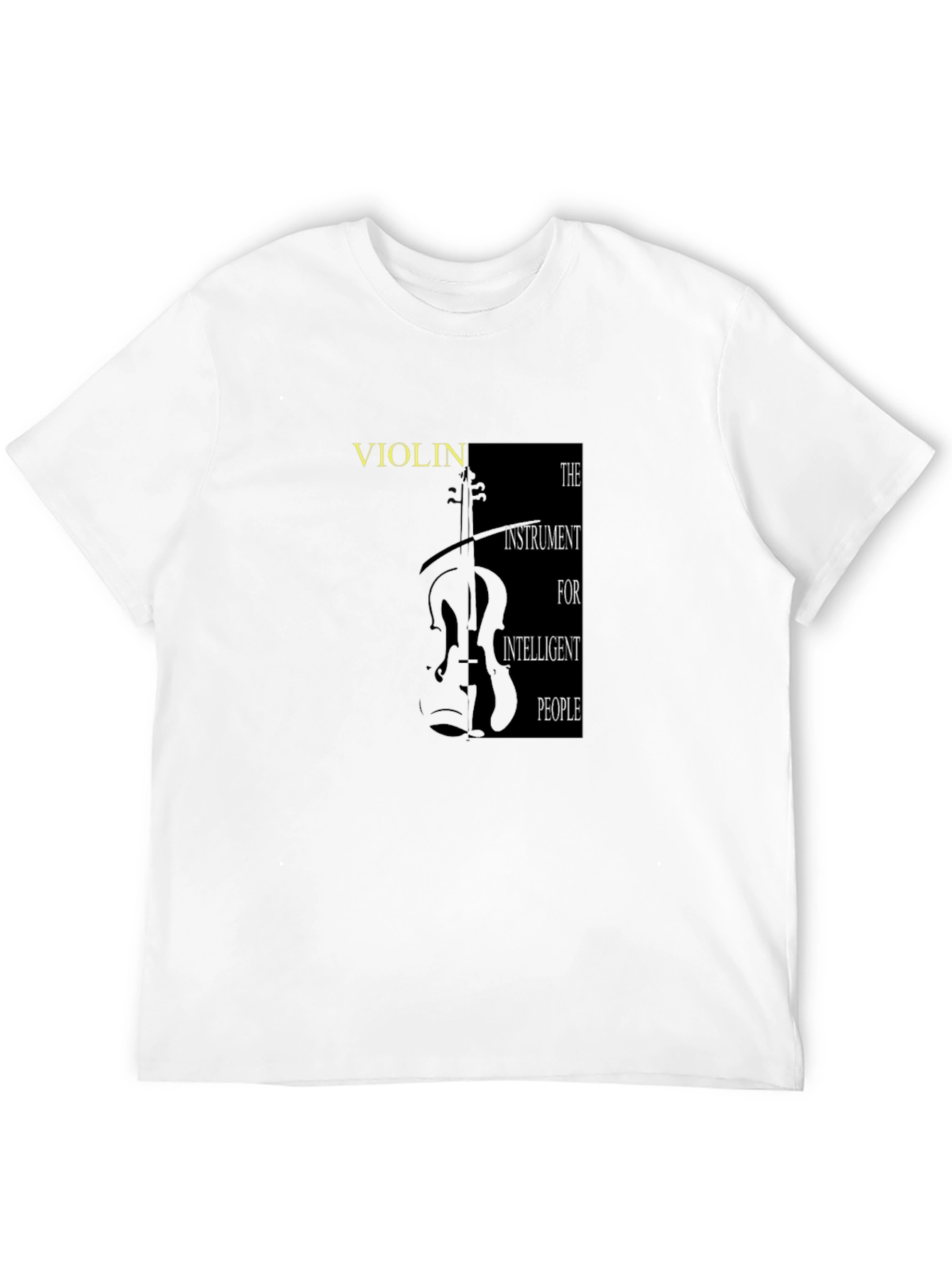 Violin Intelligent People T-Shirt