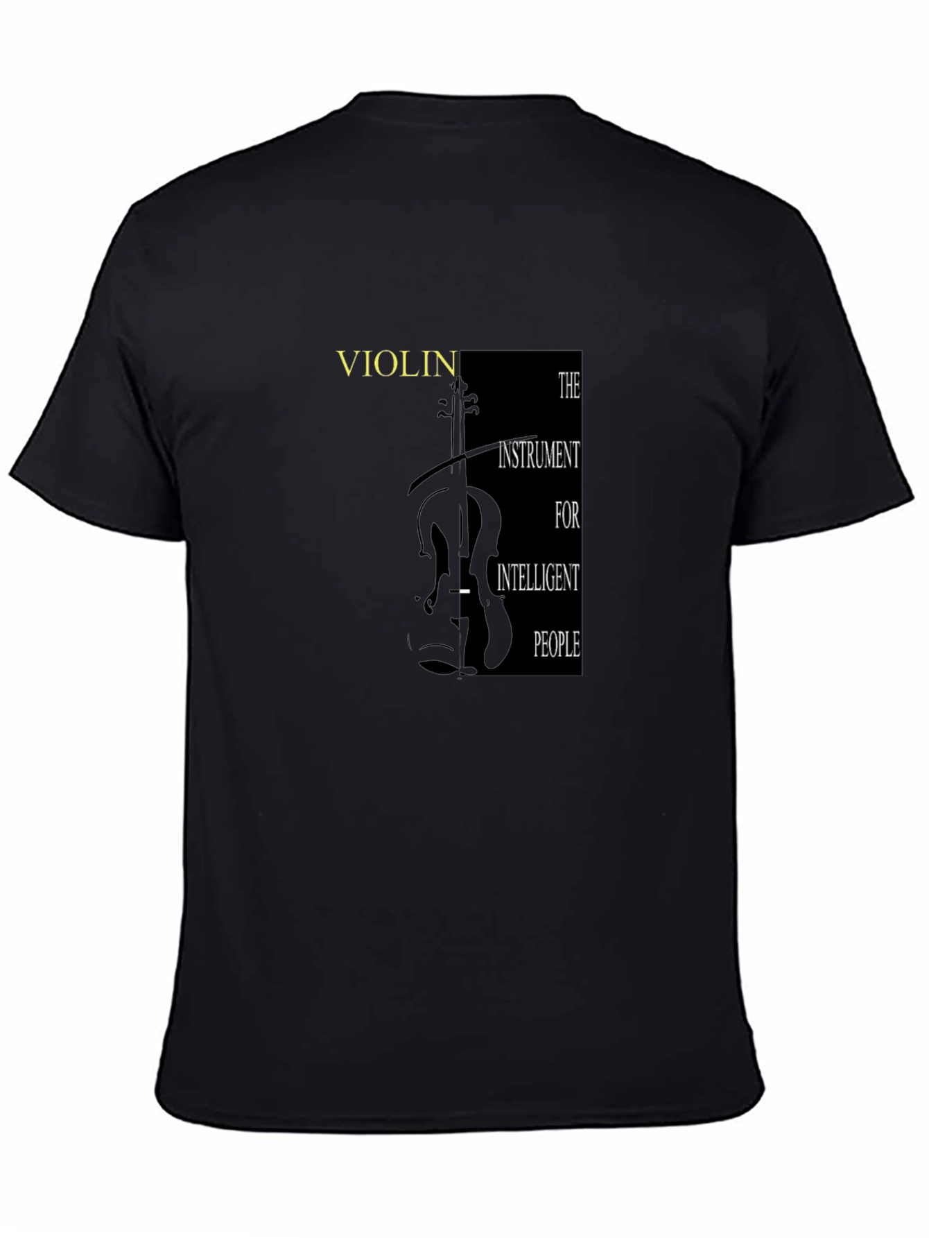 Violin Intelligent People T-Shirt