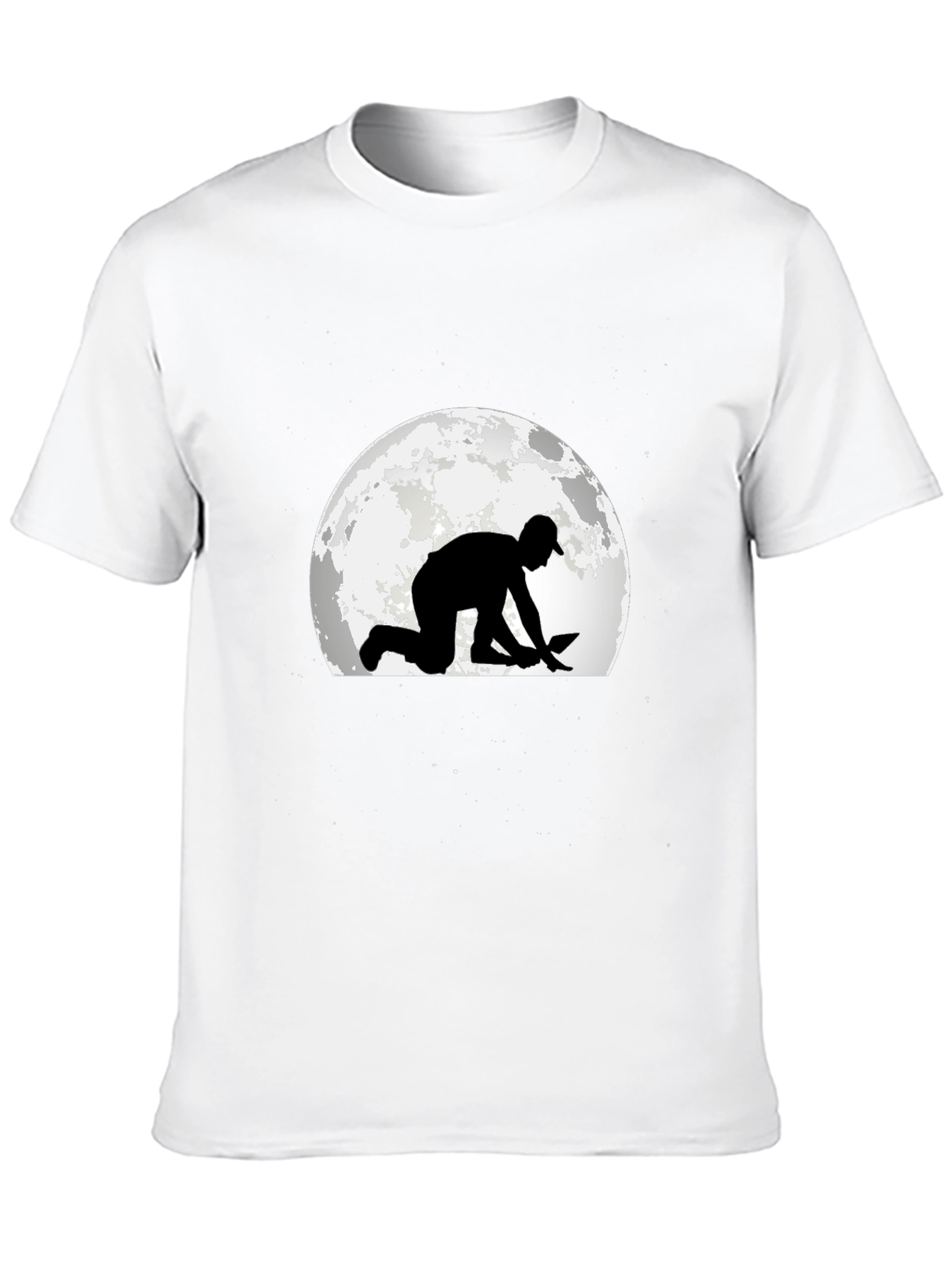 Gardener on the Moon T-Shirt