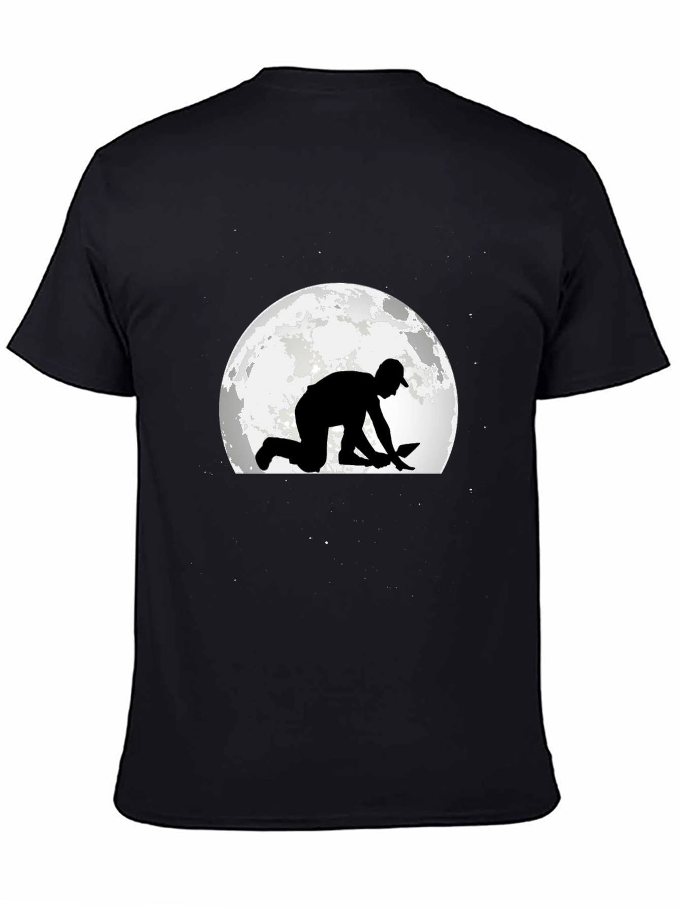 Gardener on the Moon T-Shirt