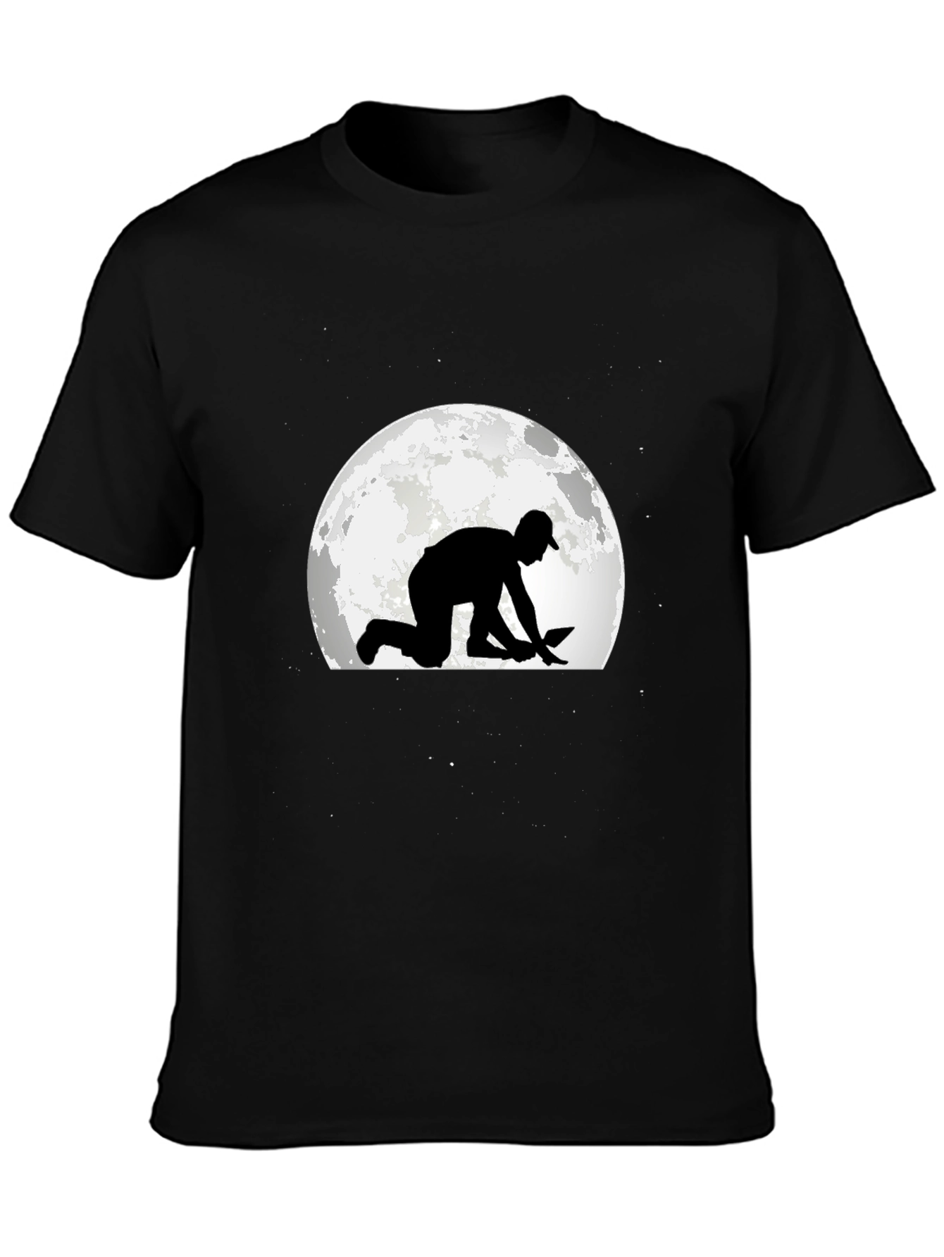 Gardener on the Moon T-Shirt