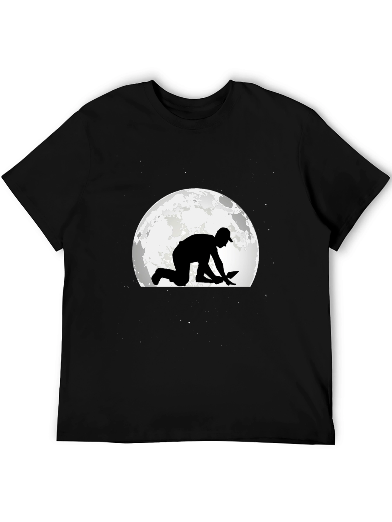 Gardener on the Moon T-Shirt