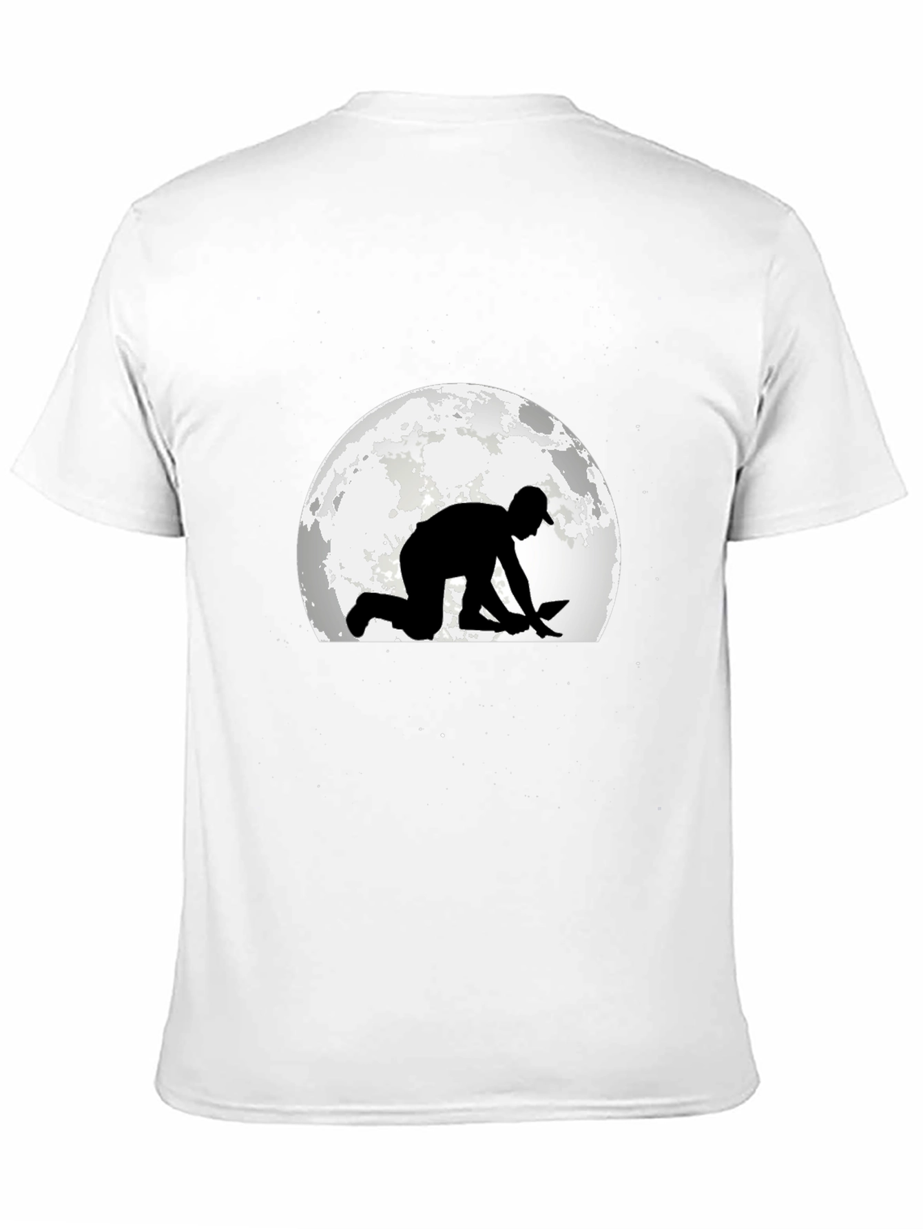 Gardener on the Moon T-Shirt