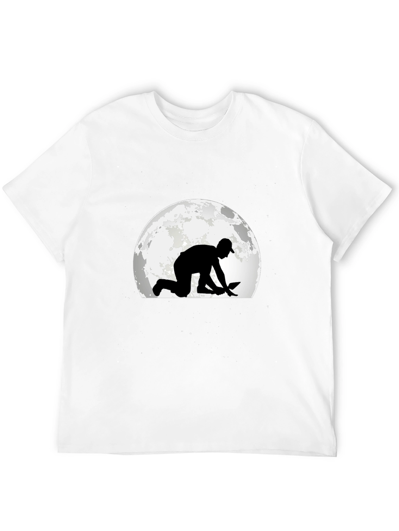 Gardener on the Moon T-Shirt