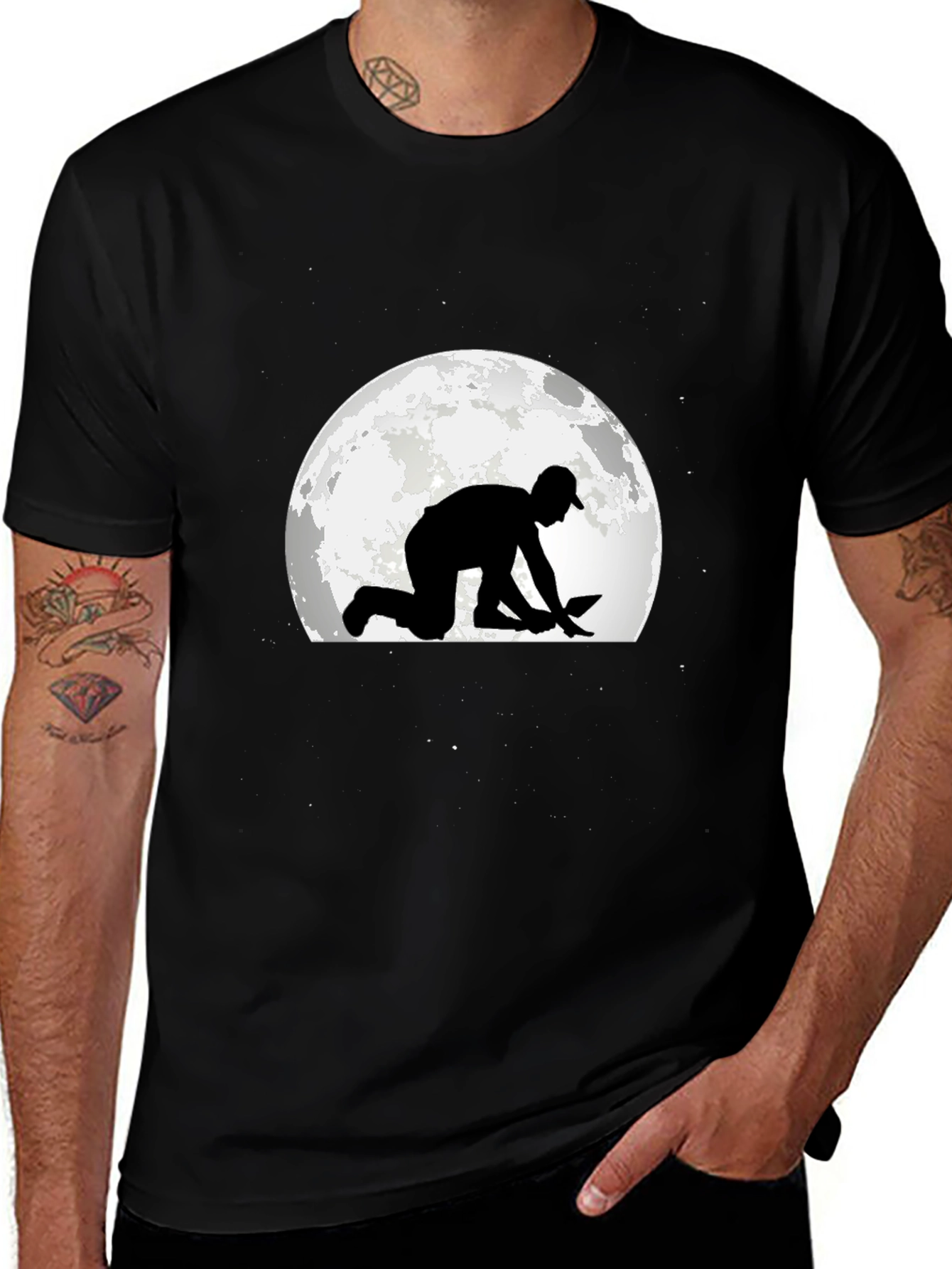 Gardener on the Moon T-Shirt