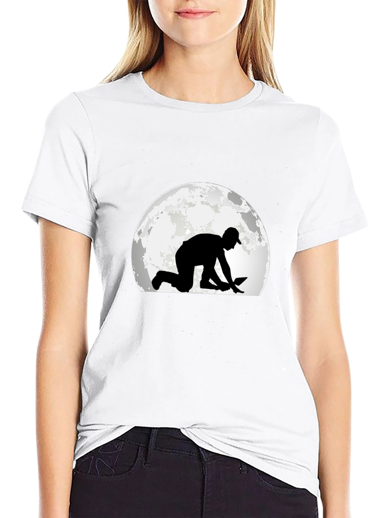 Gardener on the Moon T-Shirt