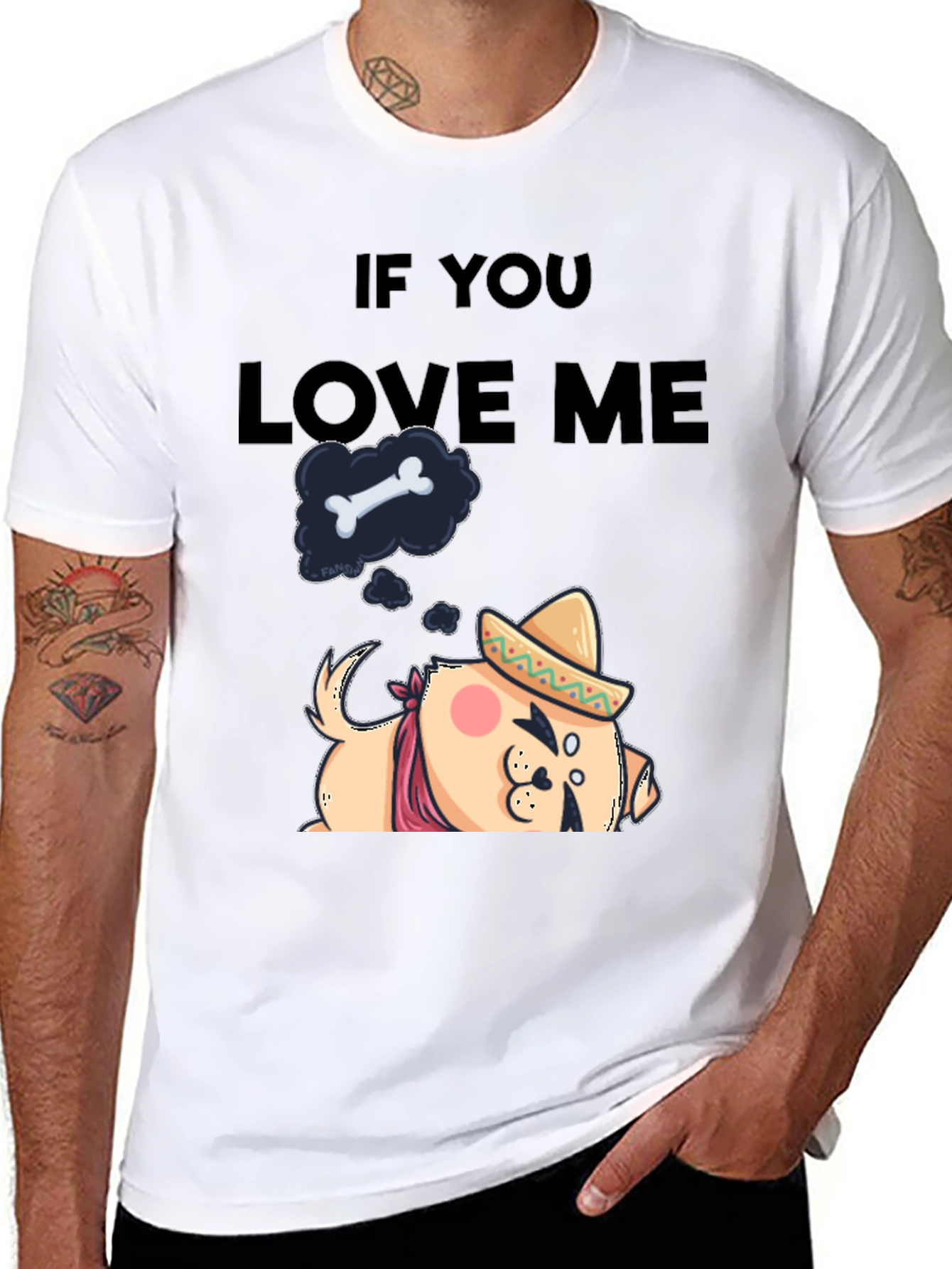If You Love Me Dog T-Shirt