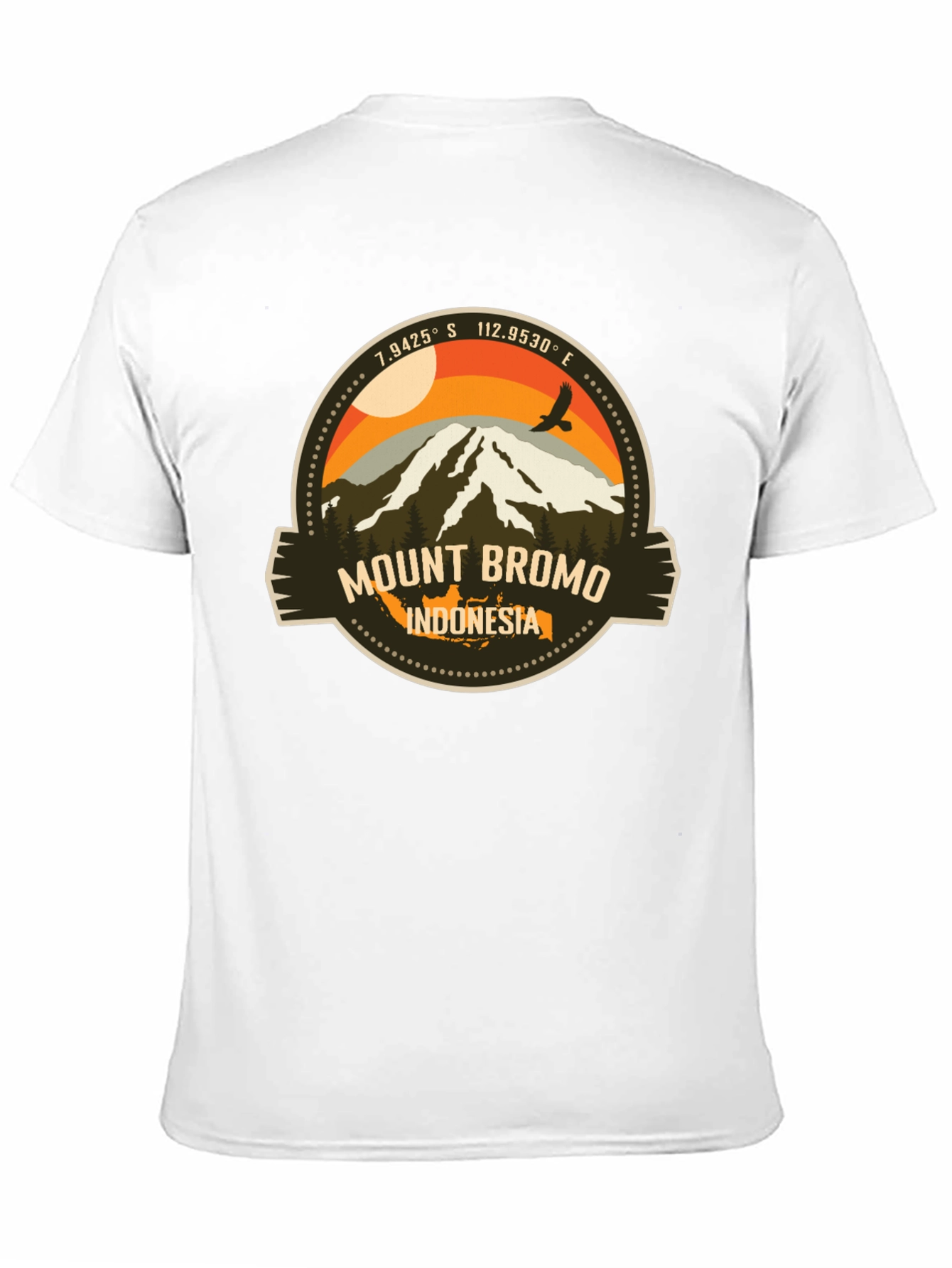 Mount Bromo Indonesia T-Shirt