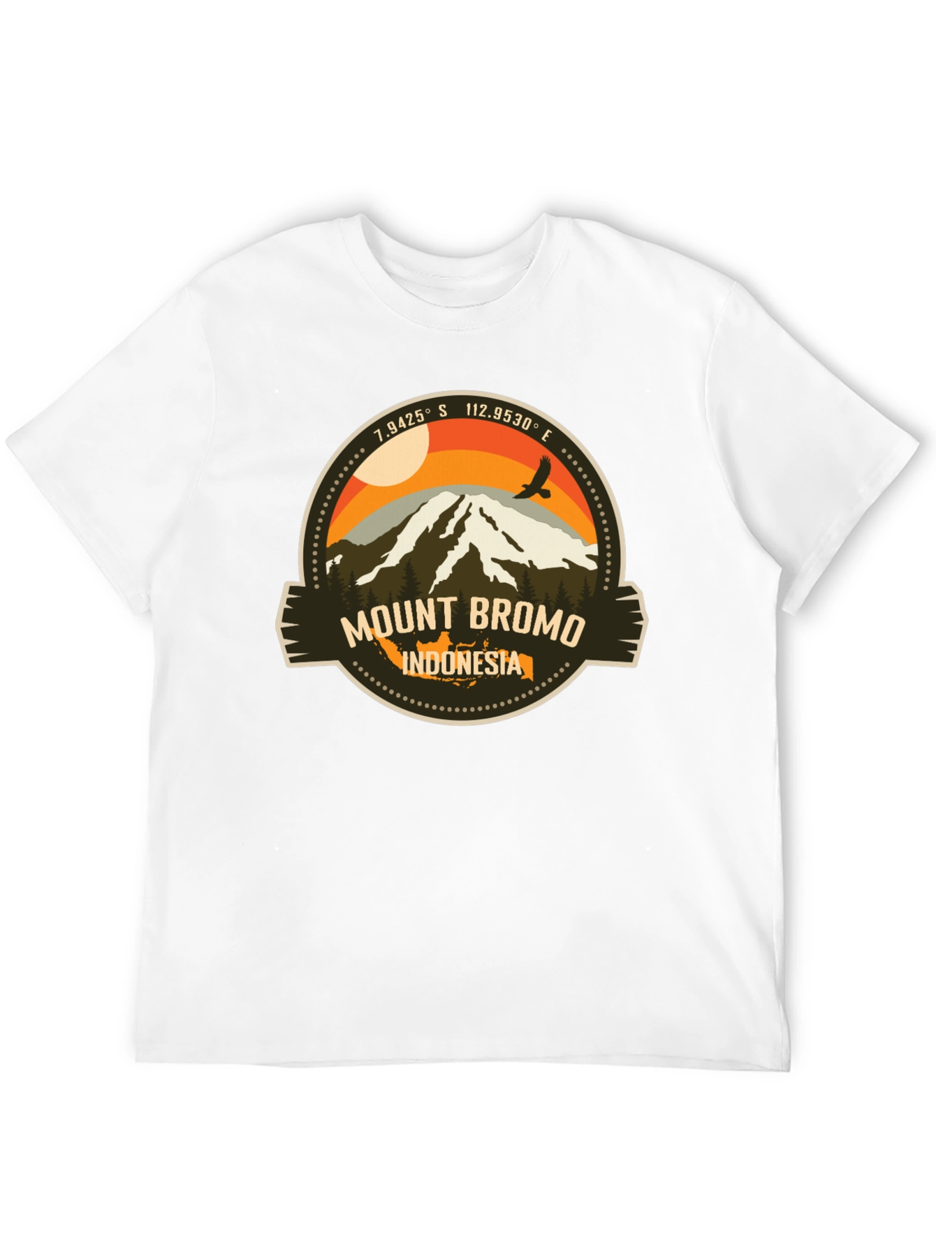 Mount Bromo Indonesia T-Shirt