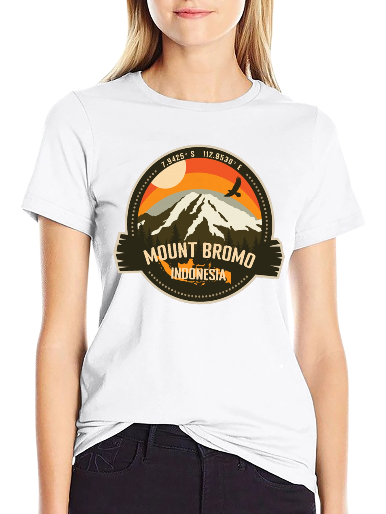 Mount Bromo Indonesia T-Shirt