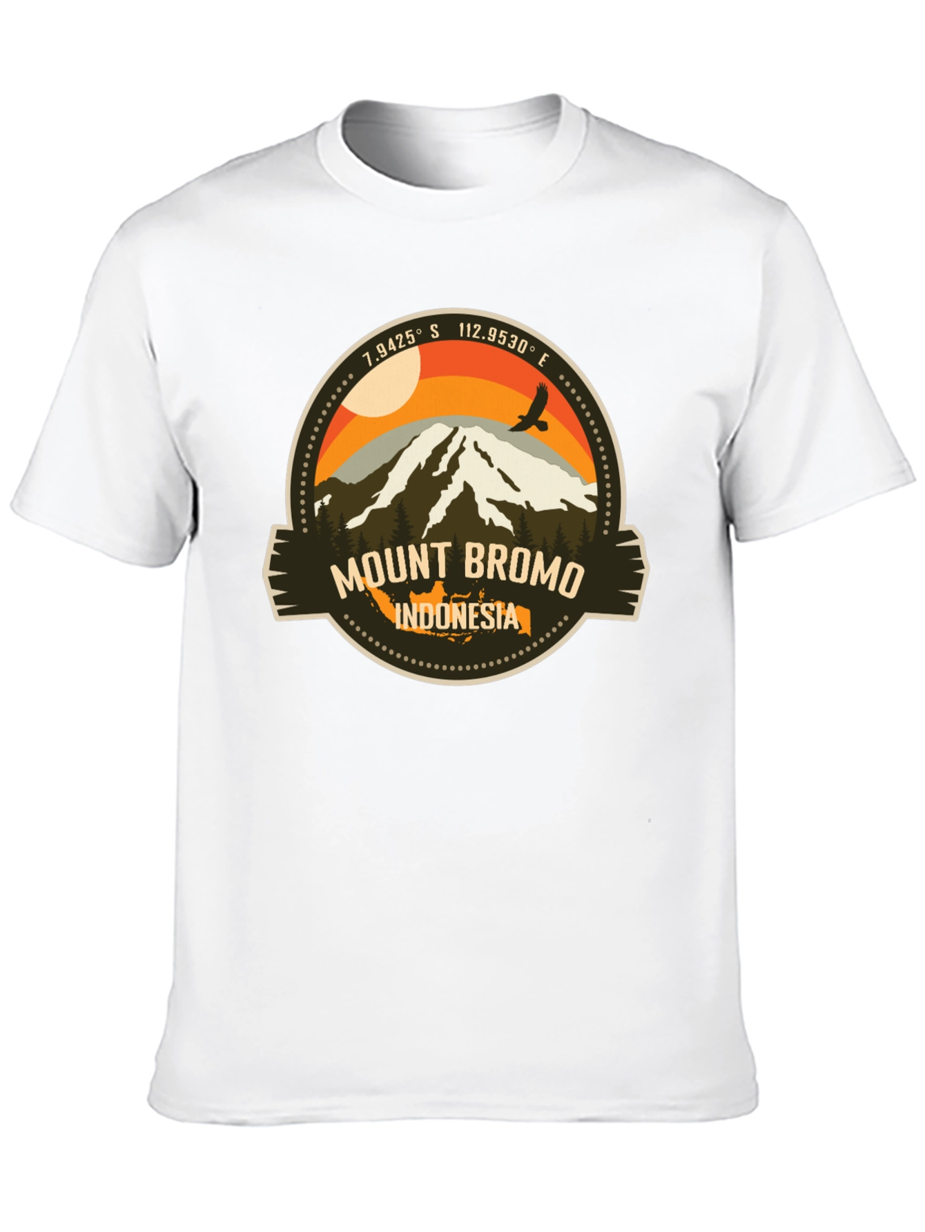 Mount Bromo Indonesia T-Shirt
