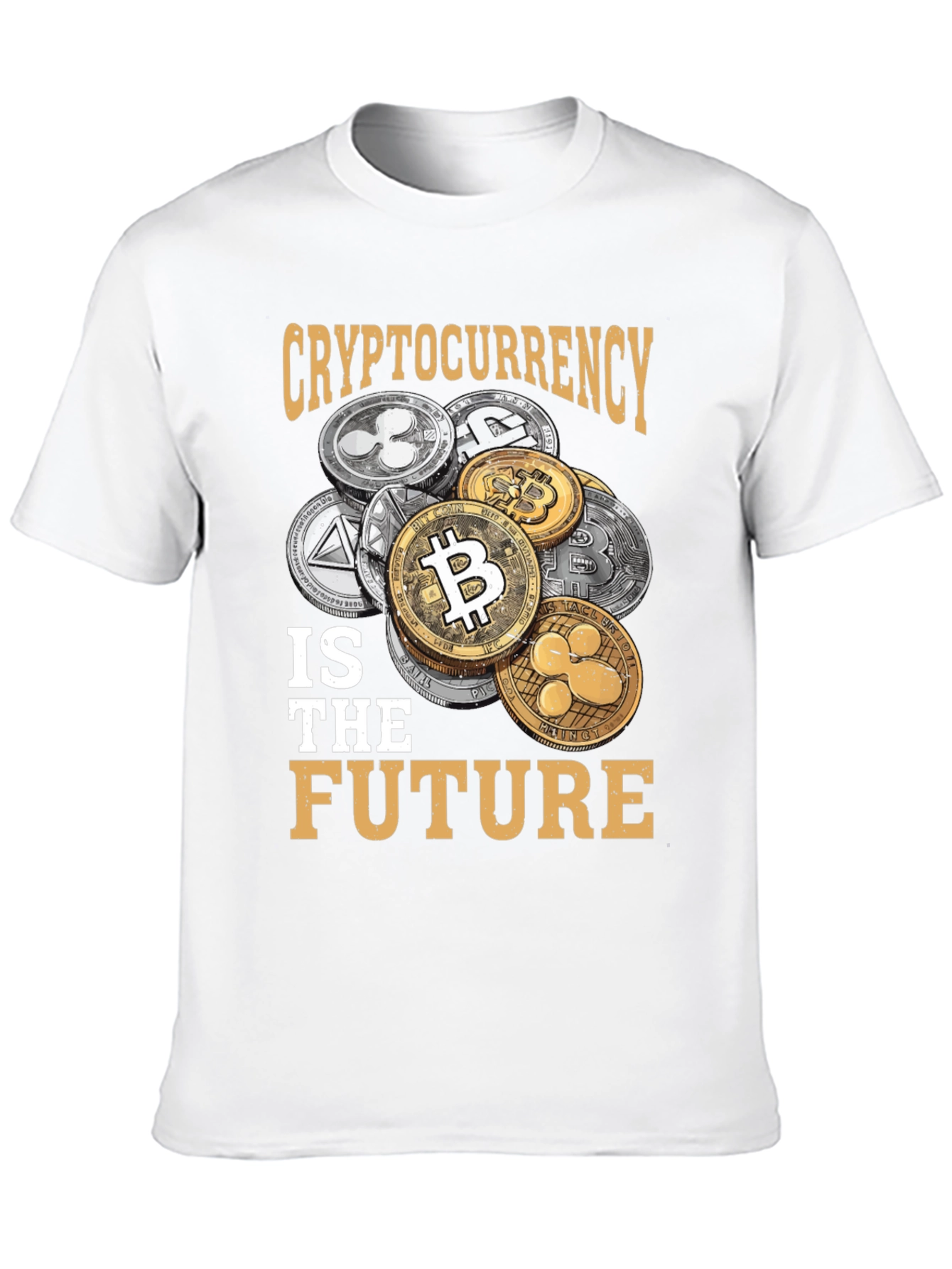 Cryptocurrency is the Future T-Shirt