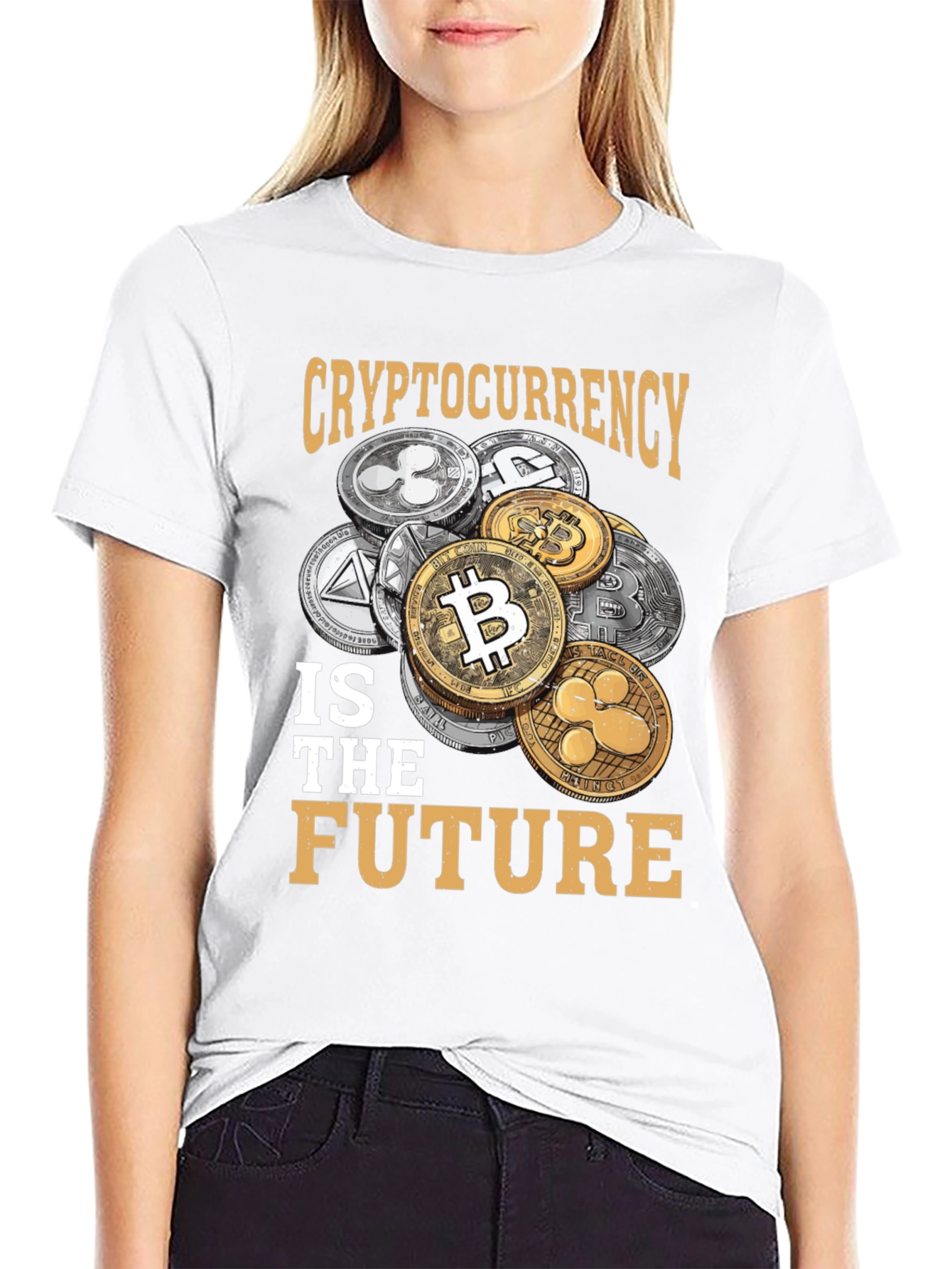 Cryptocurrency is the Future T-Shirt