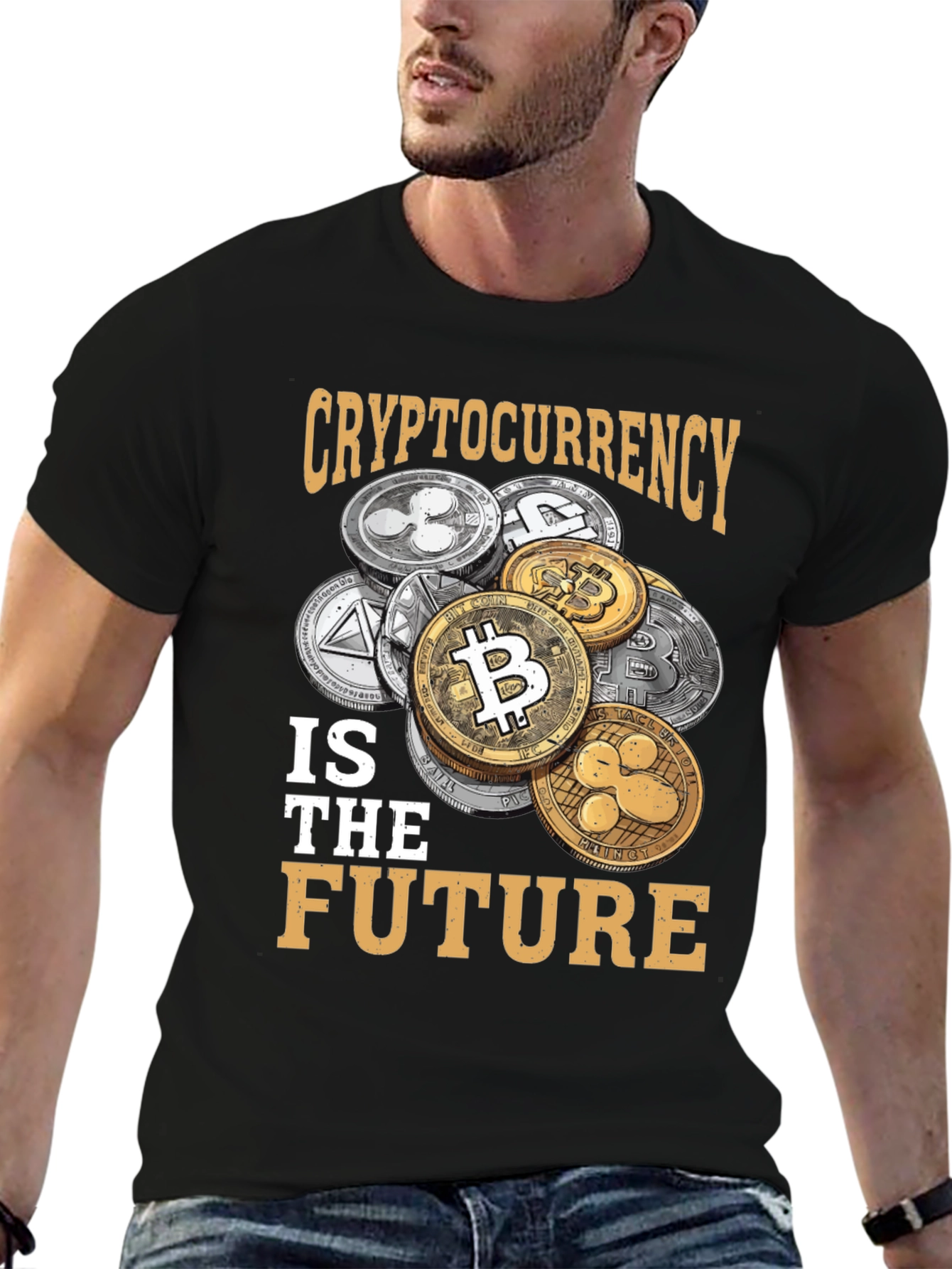 Cryptocurrency is the Future T-Shirt