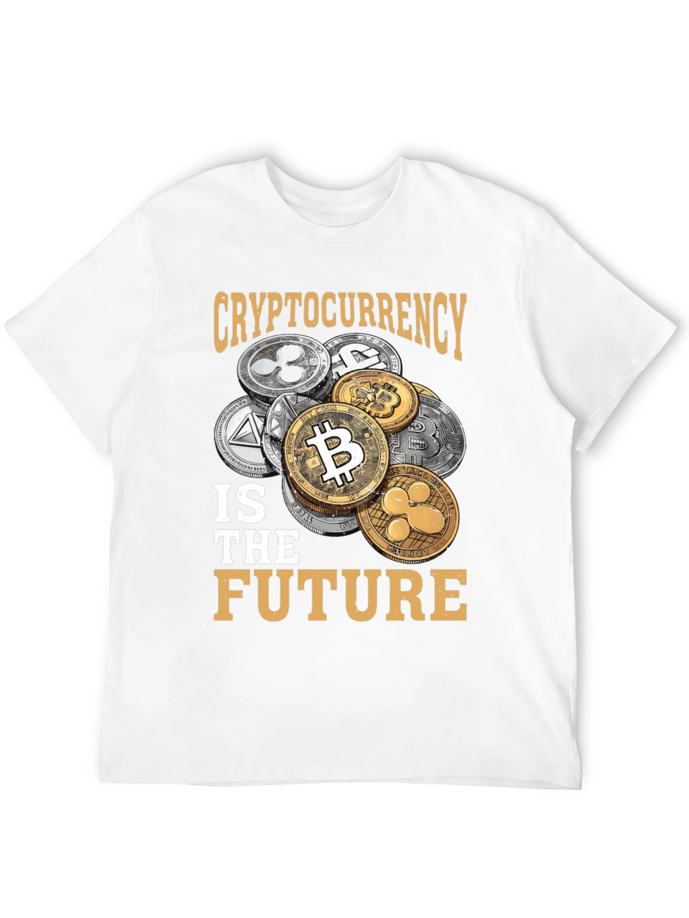 Cryptocurrency is the Future T-Shirt