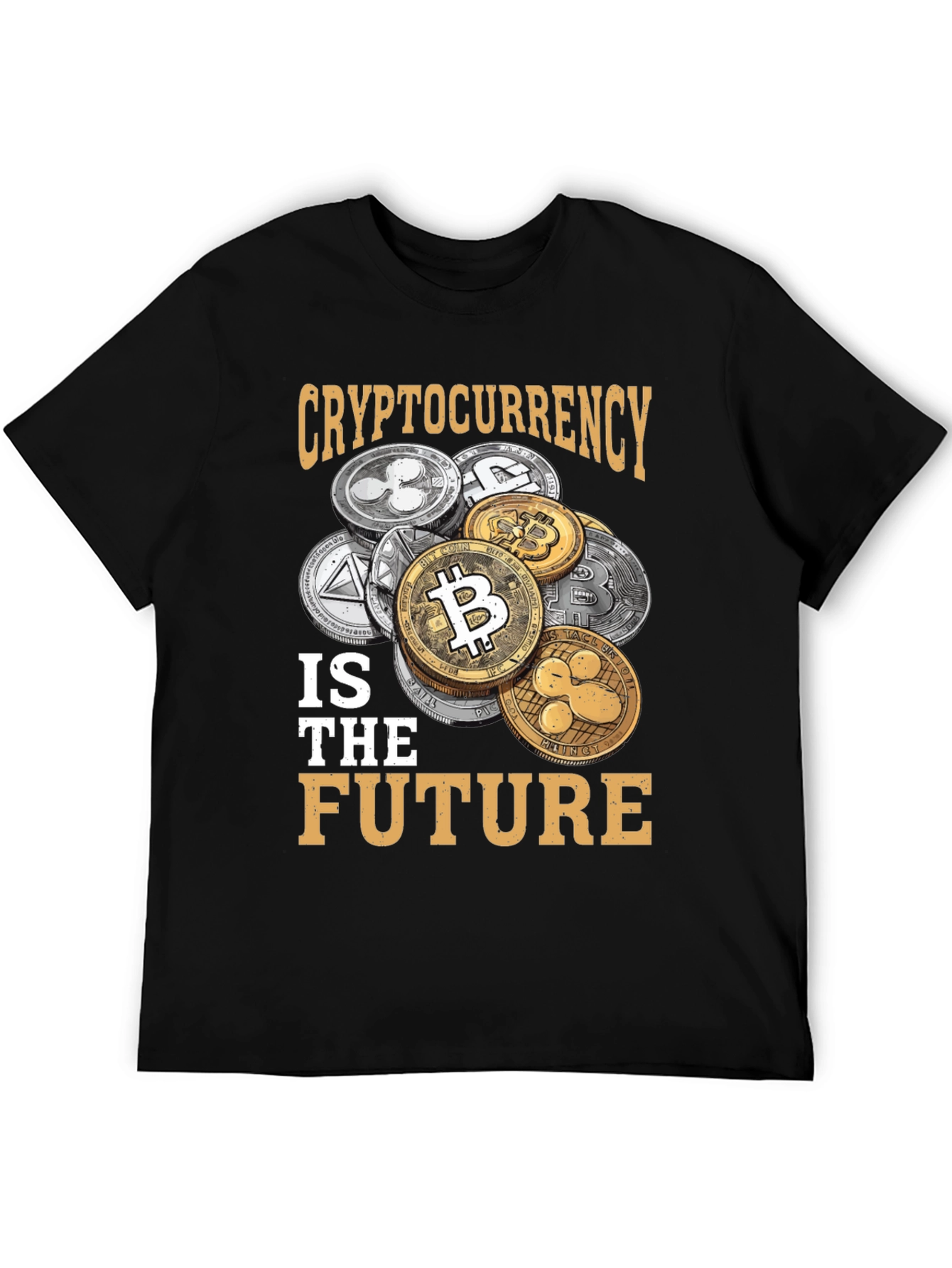 Cryptocurrency is the Future T-Shirt