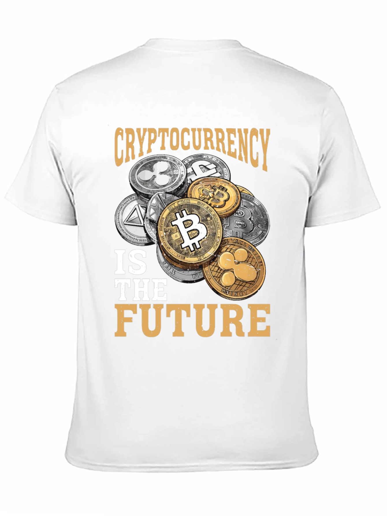 Cryptocurrency is the Future T-Shirt