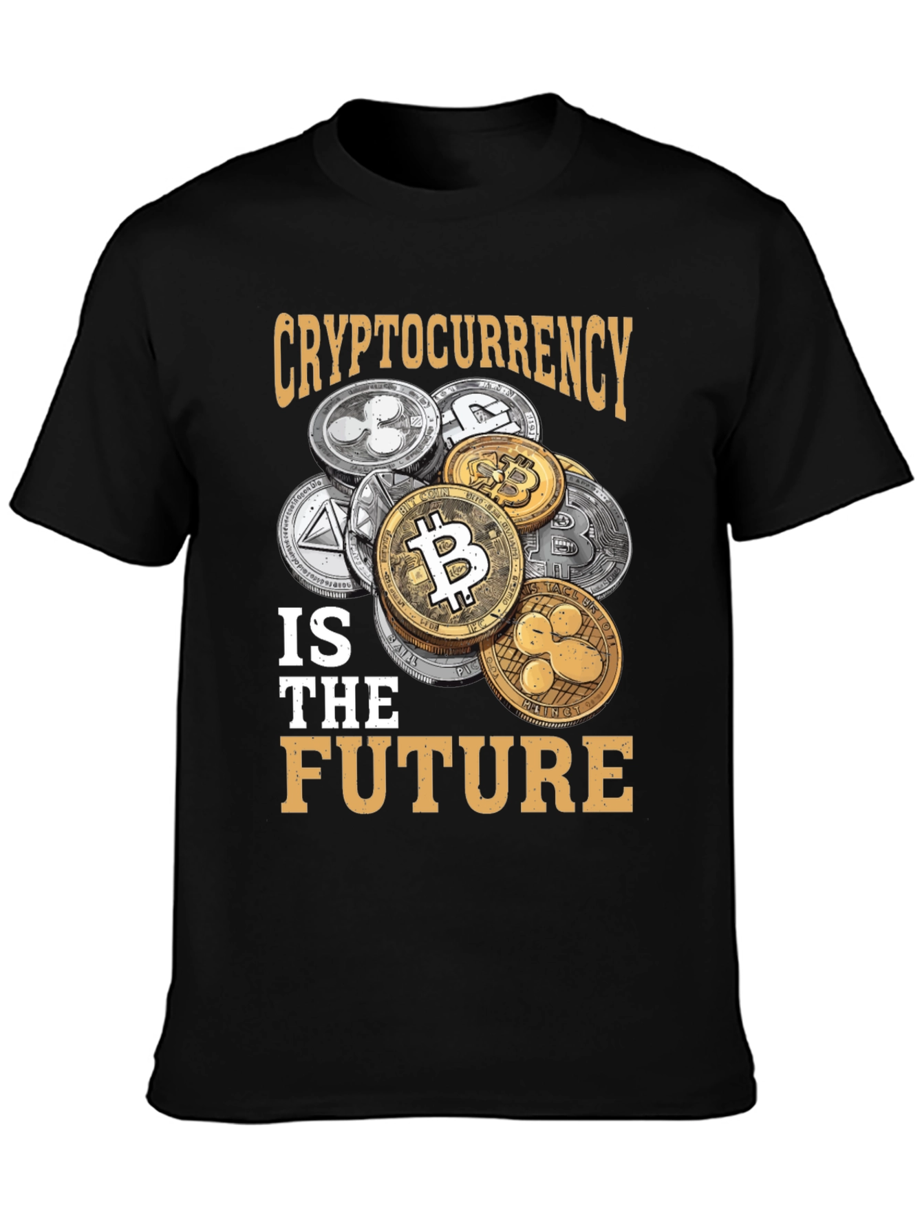 Cryptocurrency is the Future T-Shirt