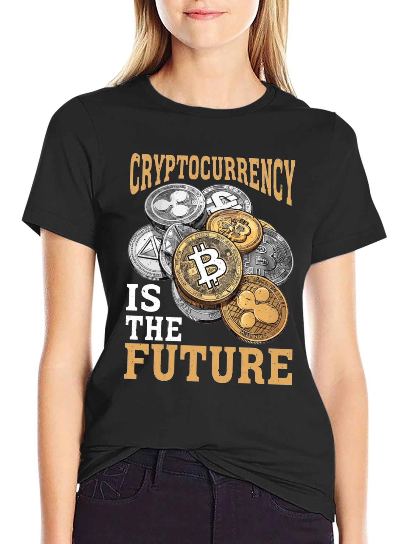 Cryptocurrency is the Future T-Shirt