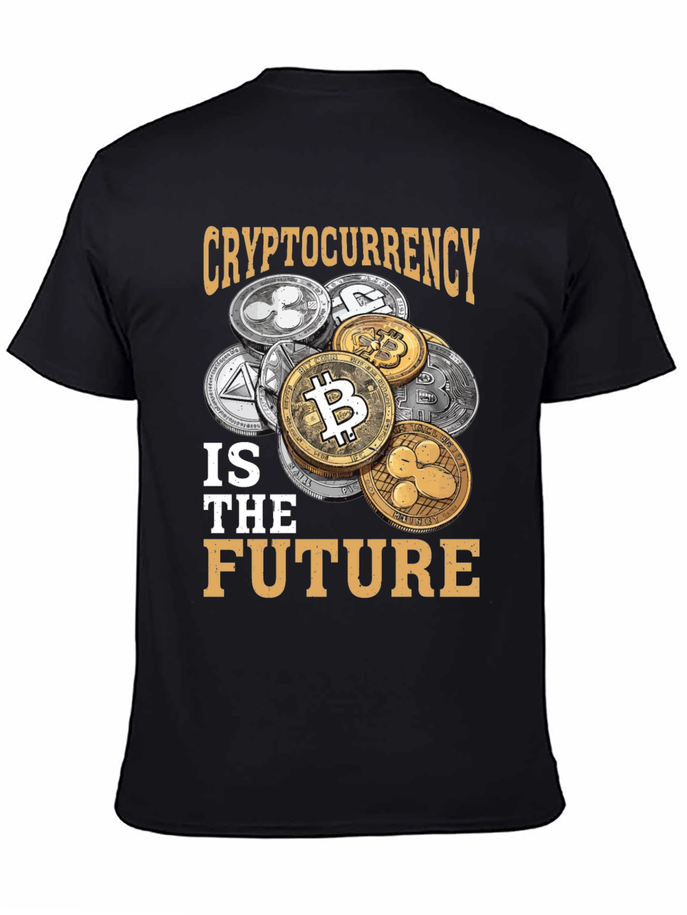 Cryptocurrency is the Future T-Shirt