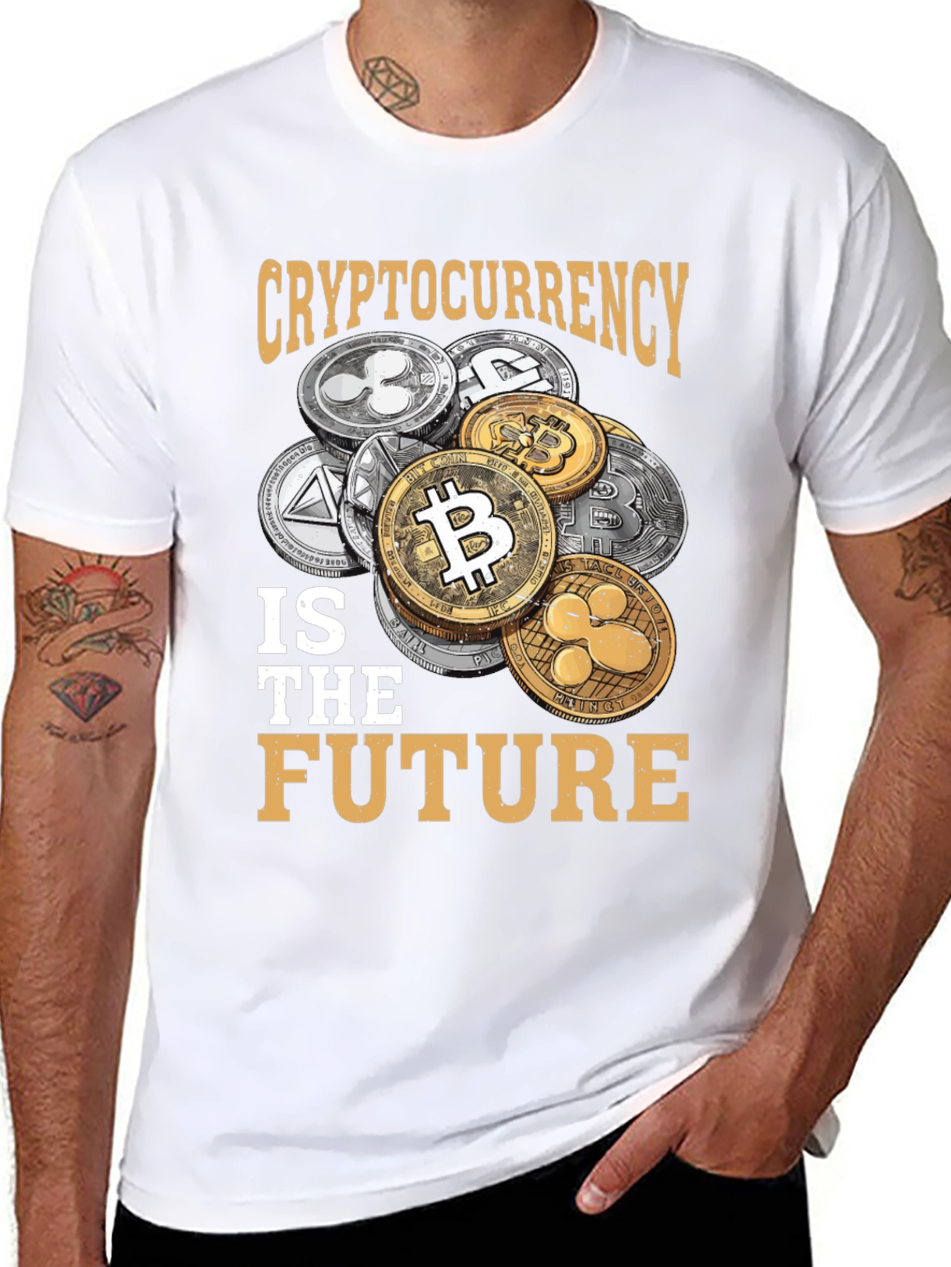 Cryptocurrency is the Future T-Shirt