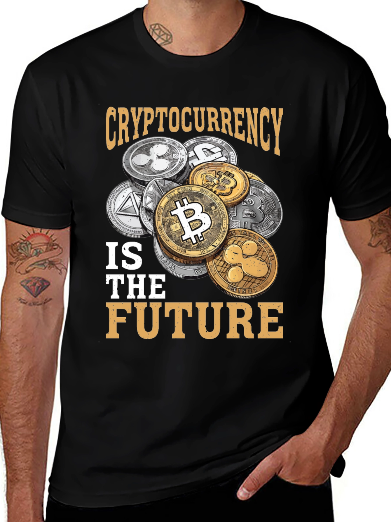 Cryptocurrency is the Future T-Shirt