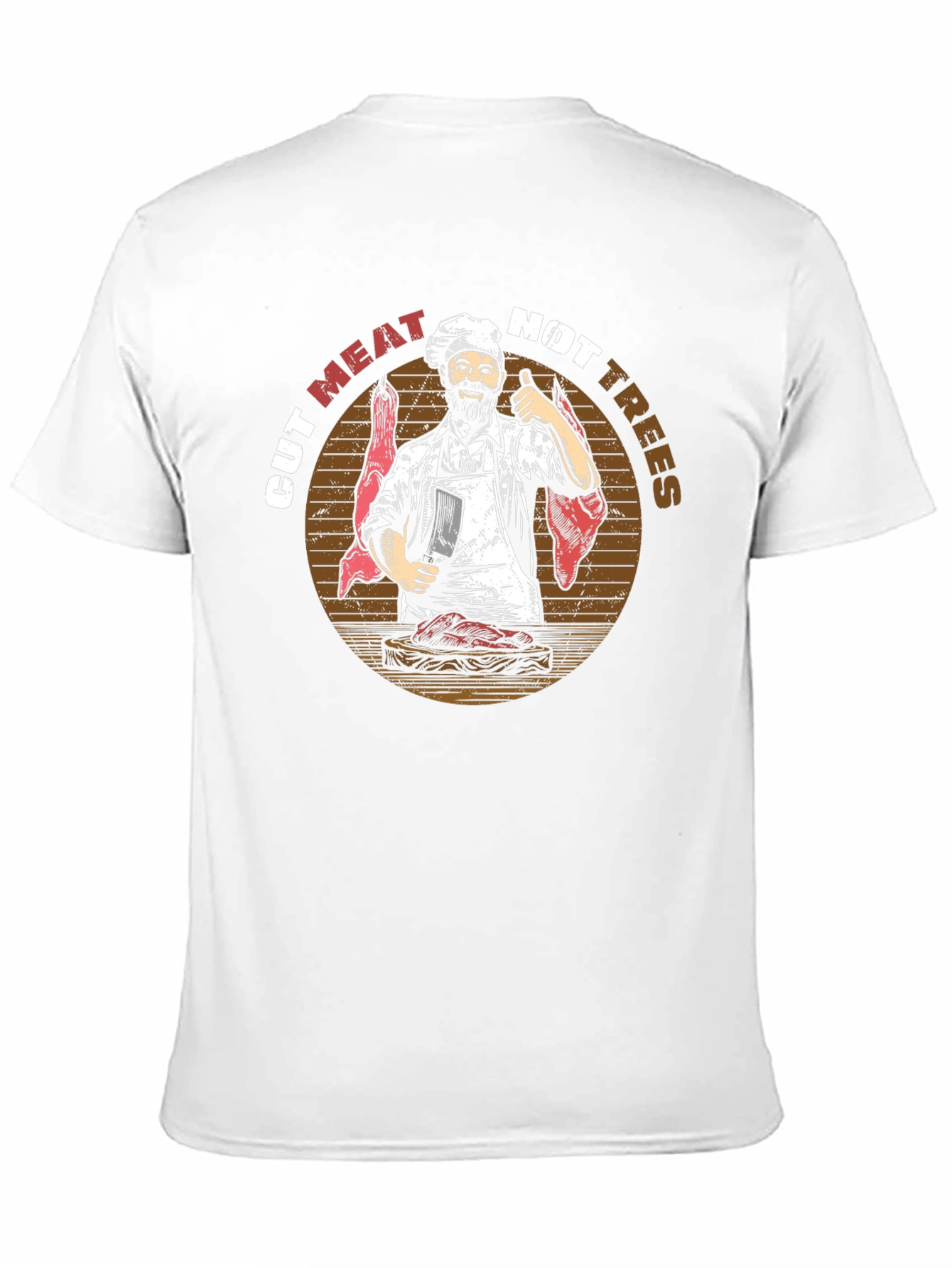 Cut Meat Not Trees Graphic Tee