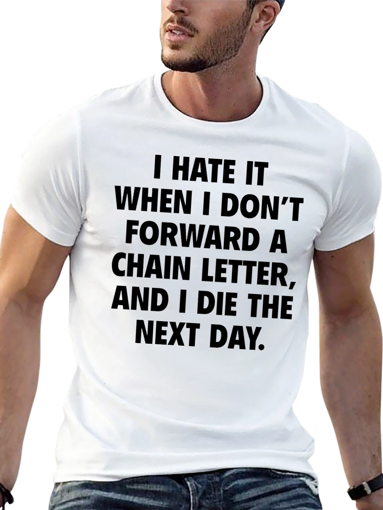 Funny Chain Letter T-Shirt