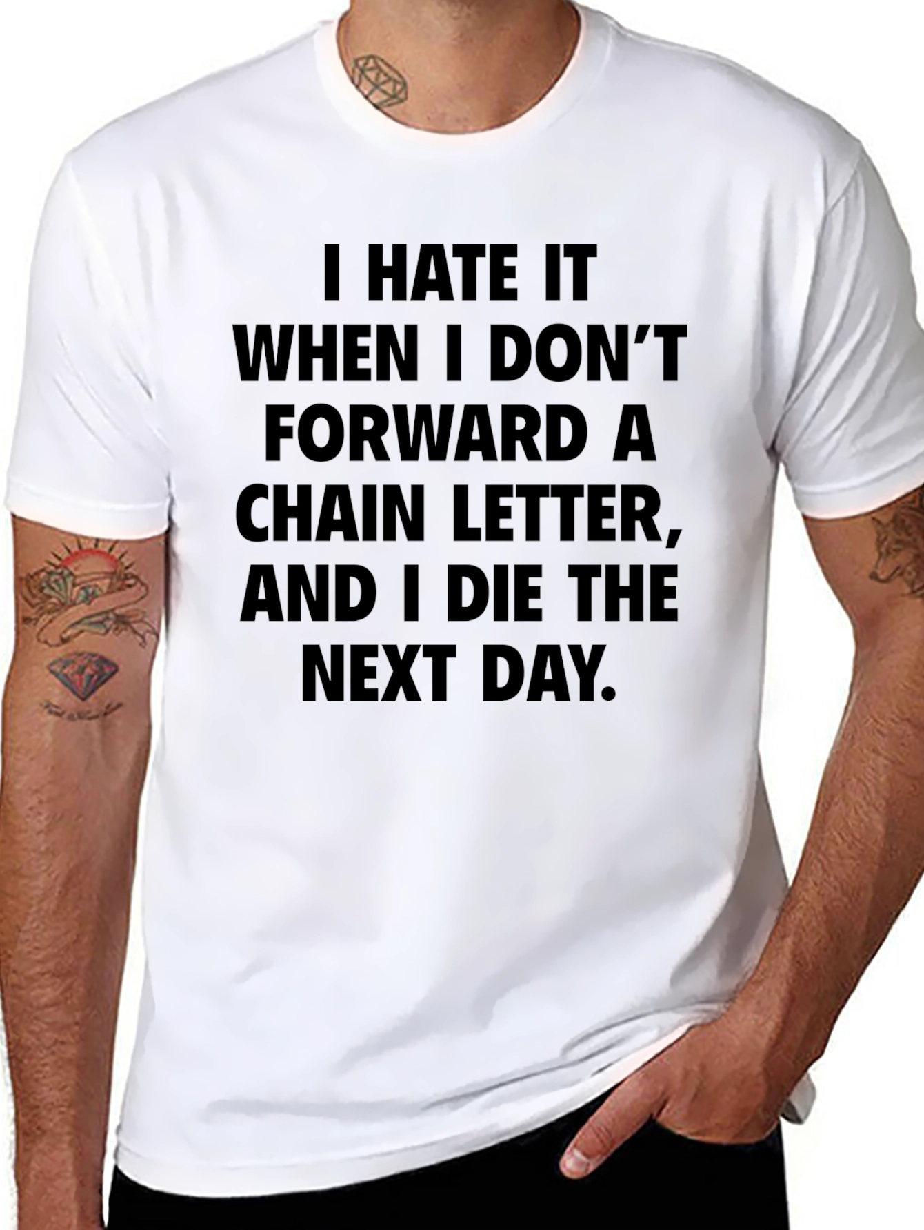 Funny Chain Letter T-Shirt